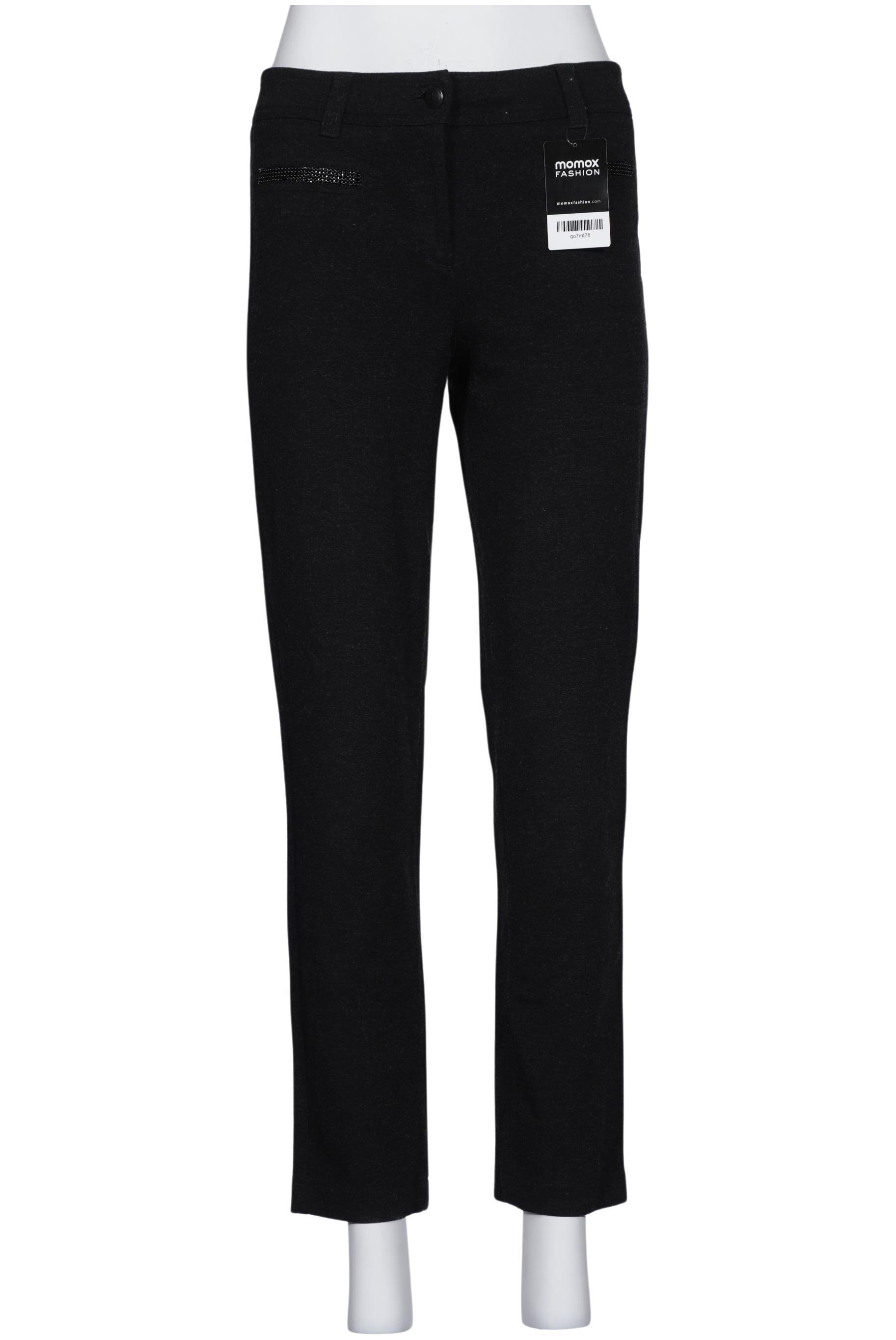 

Cambio Damen Stoffhose, schwarz, Gr. 38