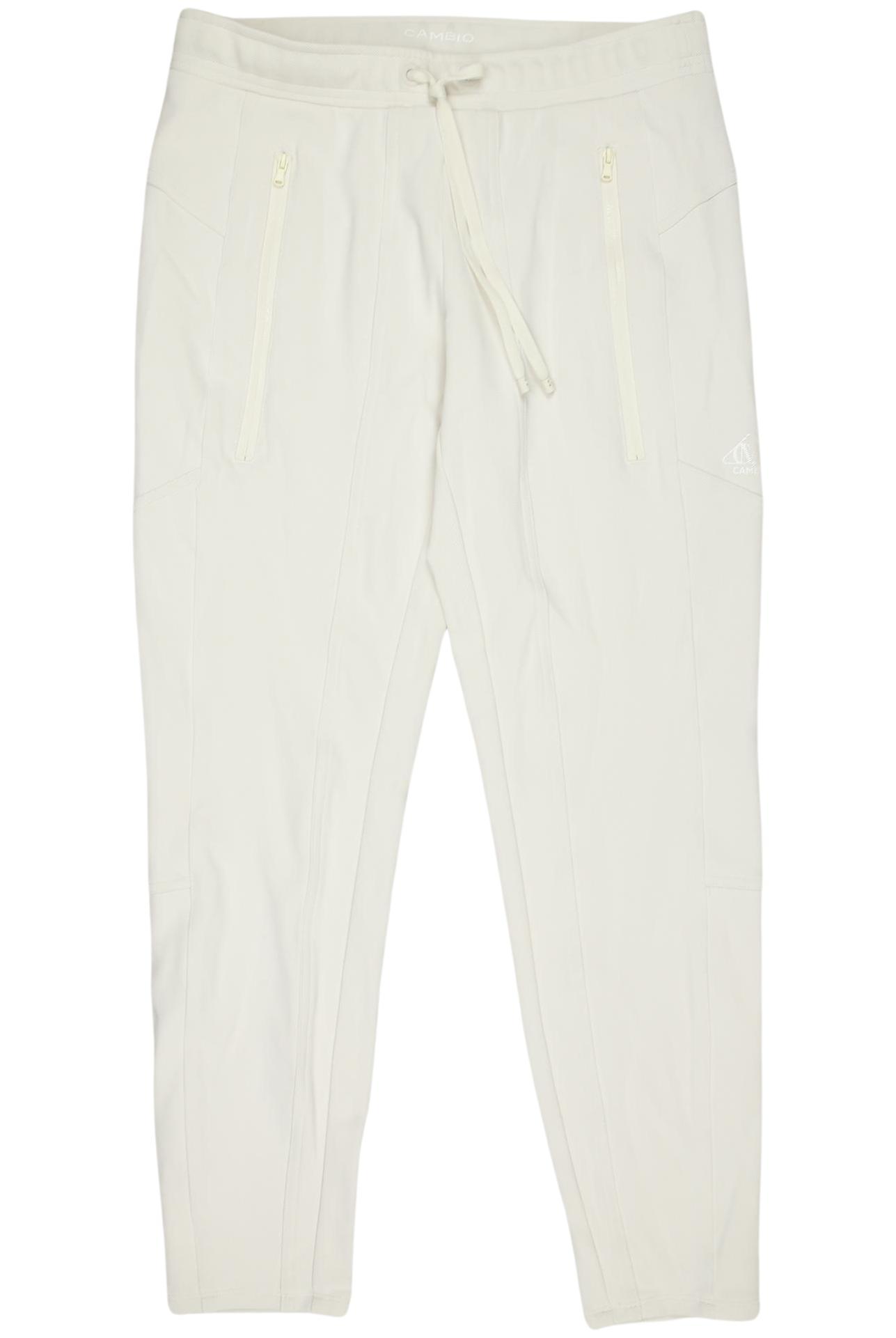 

Cambio Damen Stoffhose, weiß, Gr. 36