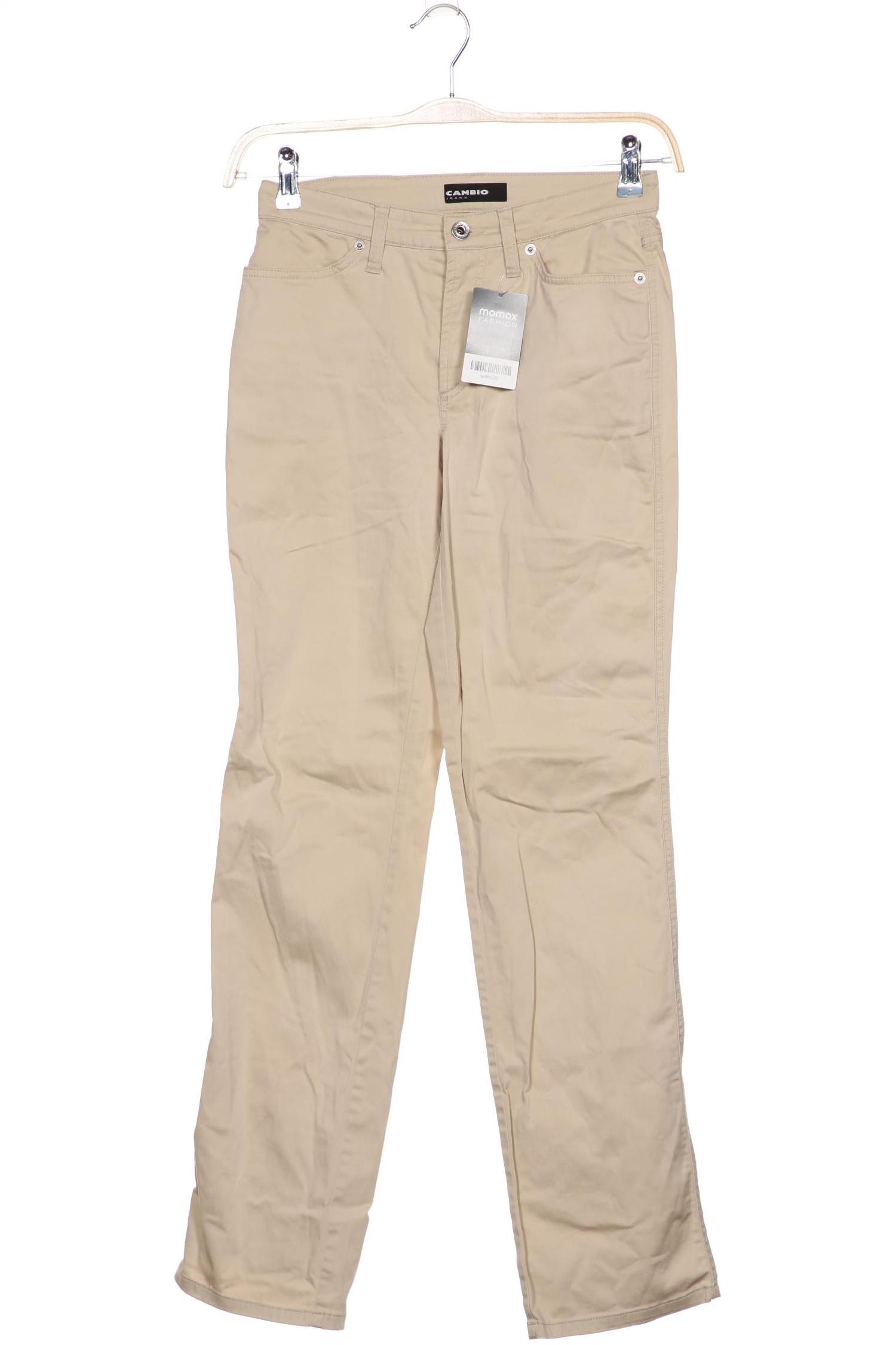 

Cambio Damen Stoffhose, beige