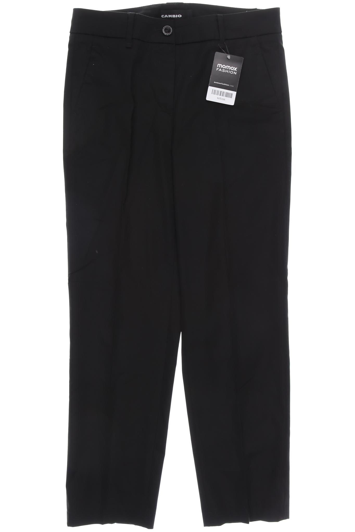 

Cambio Damen Stoffhose, schwarz, Gr. 30