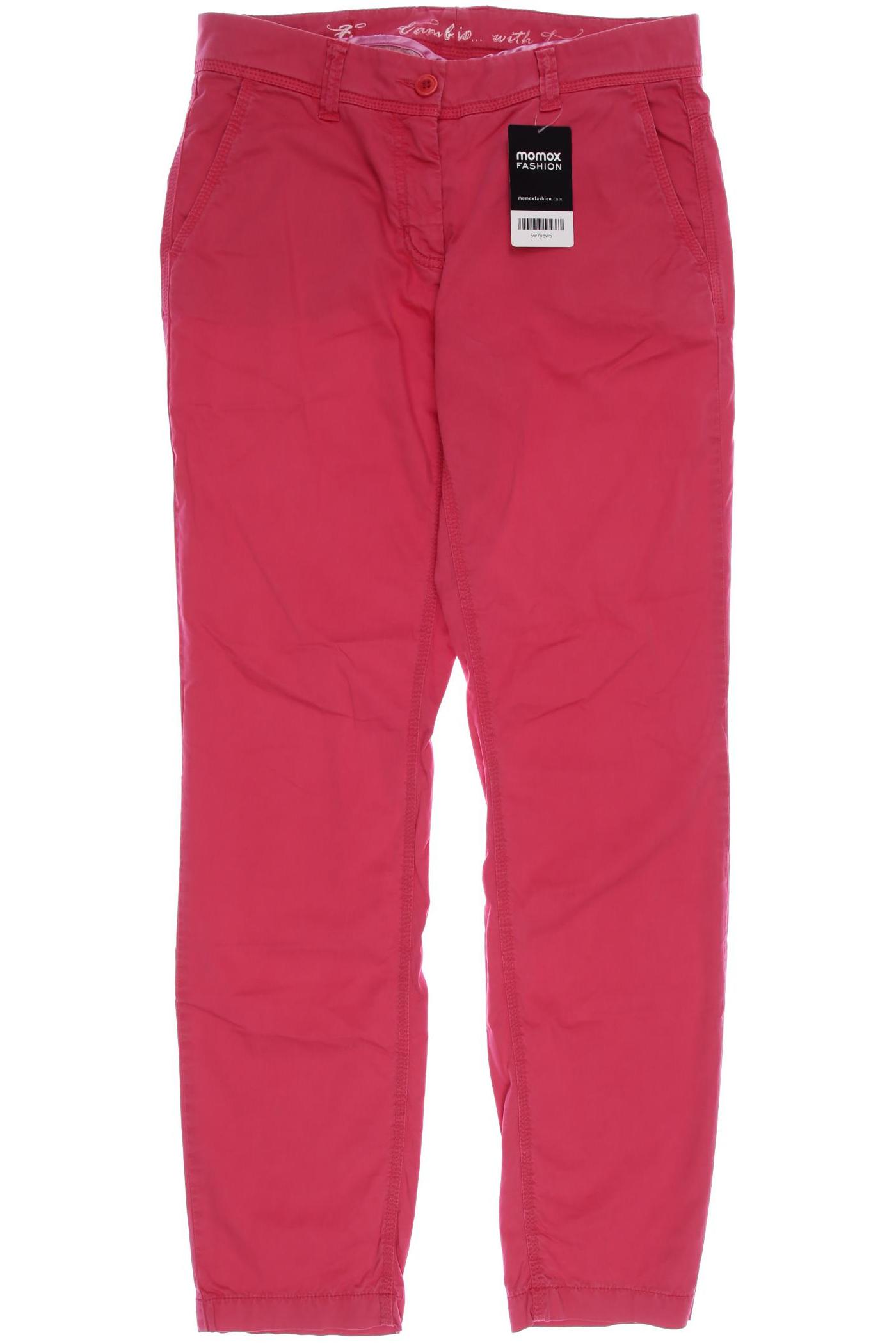

Cambio Damen Stoffhose, pink, Gr. 36