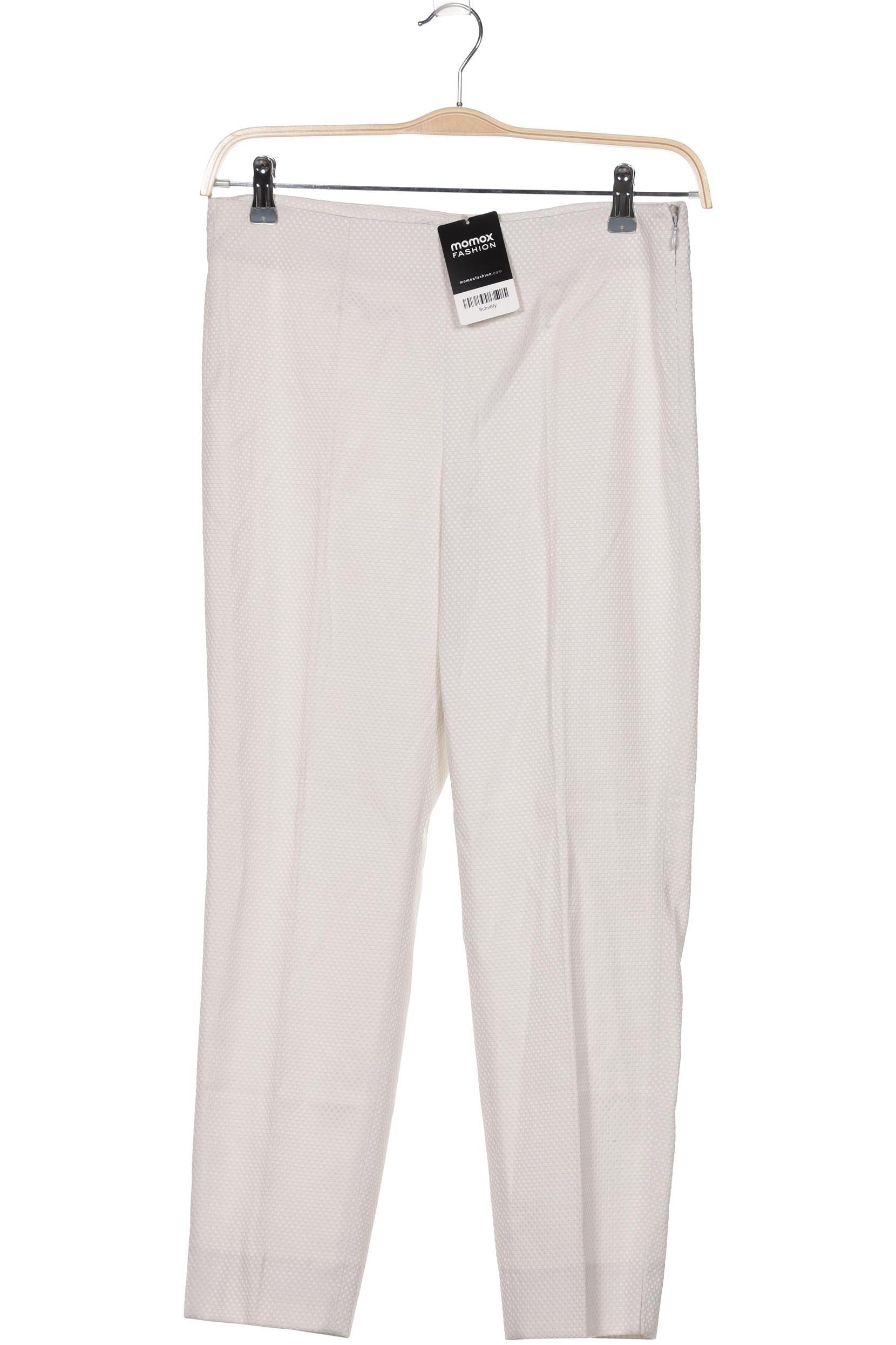 

Cambio Damen Stoffhose, weiß, Gr. 40
