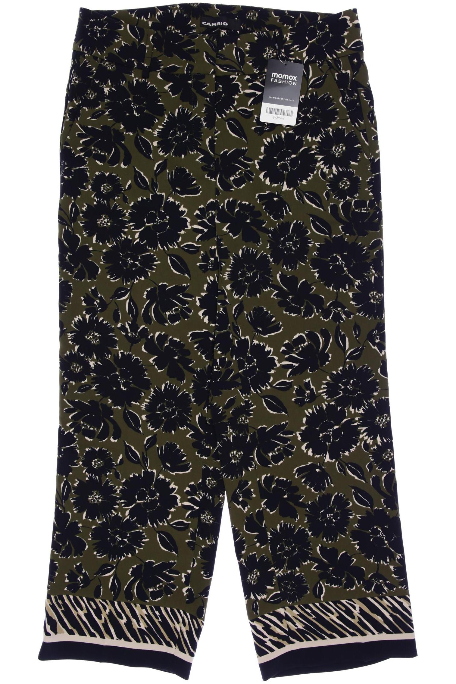

Cambio Damen Stoffhose, grün, Gr. 36