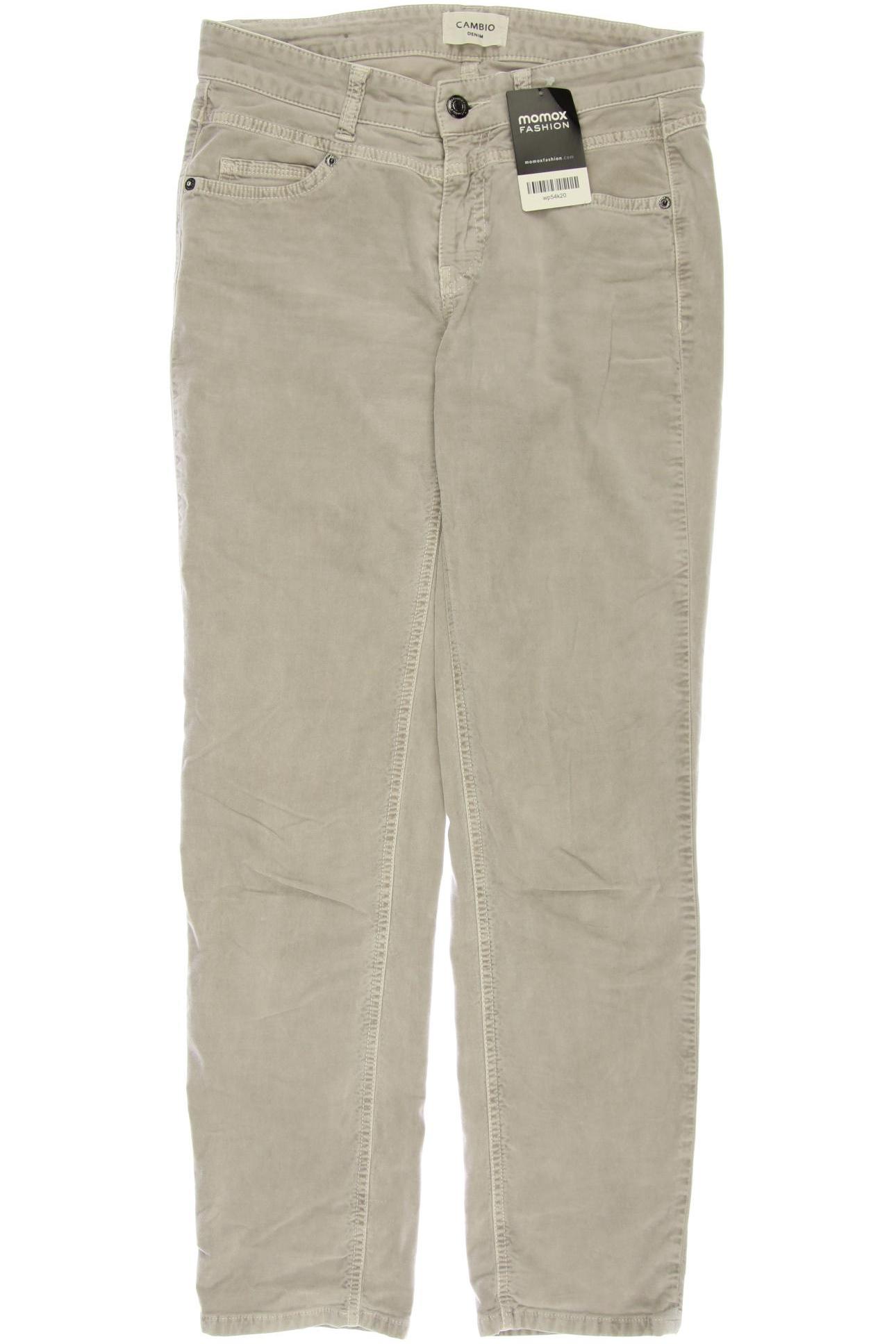 

Cambio Damen Stoffhose, grau, Gr. 29
