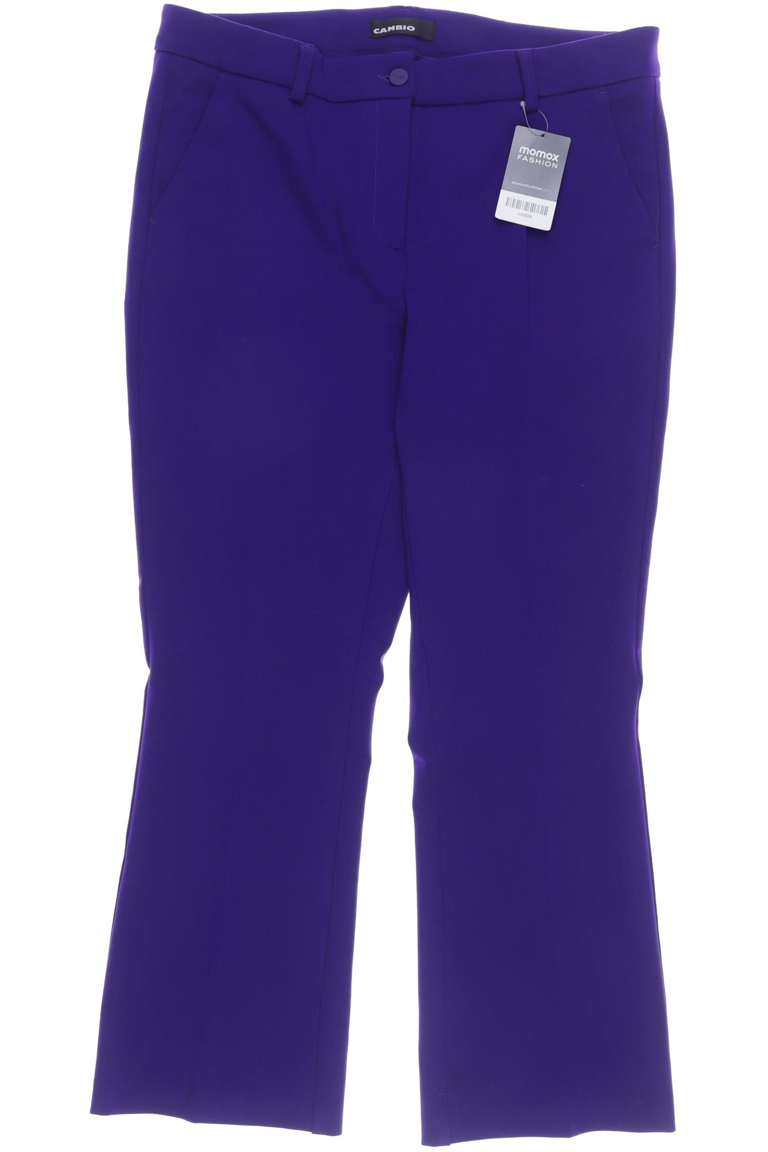 

Cambio Damen Stoffhose, flieder, Gr. 36