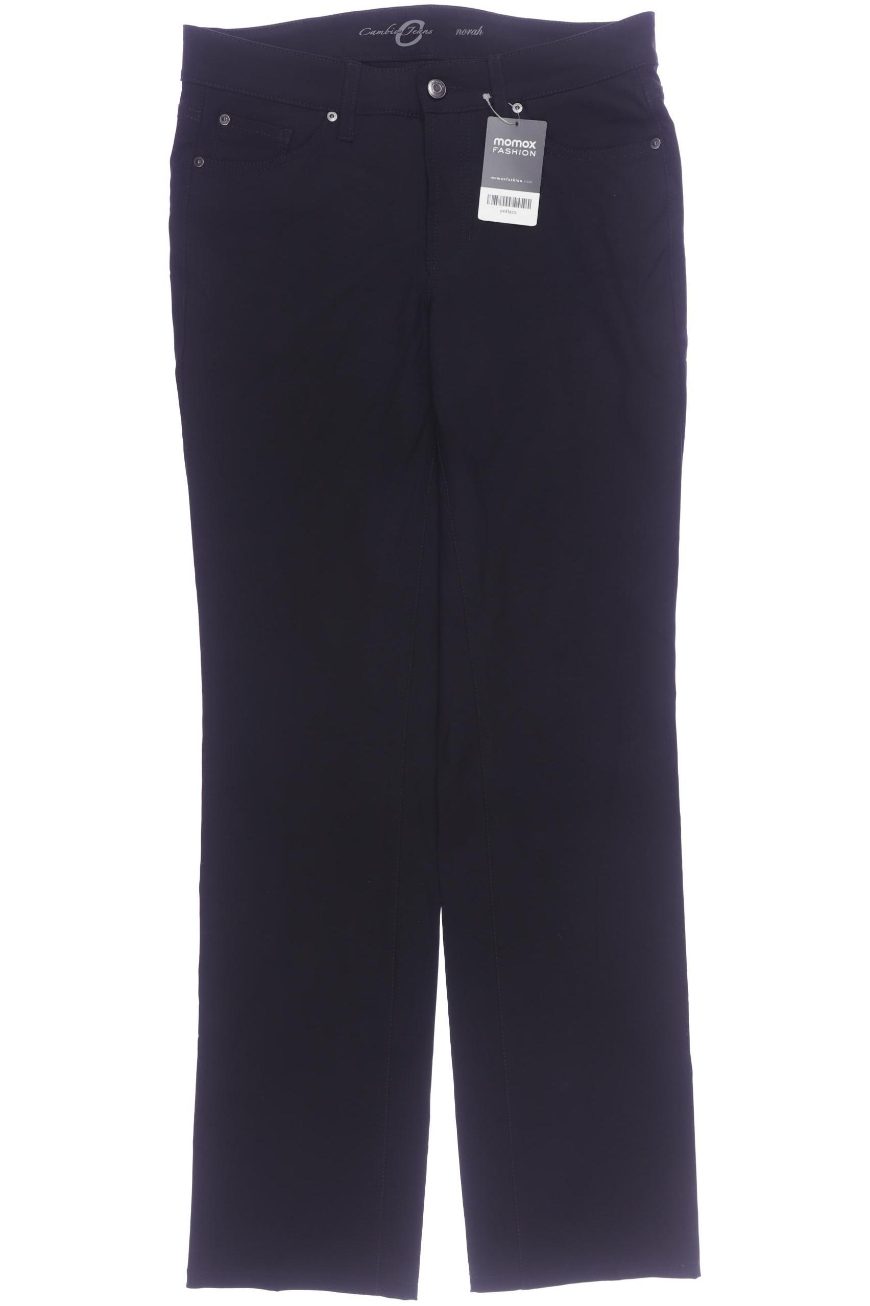 

Cambio Damen Stoffhose, schwarz, Gr. 40
