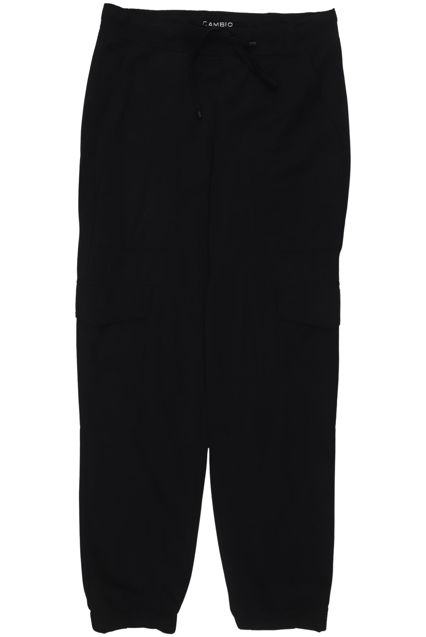 

Cambio Damen Stoffhose, schwarz, Gr. 36