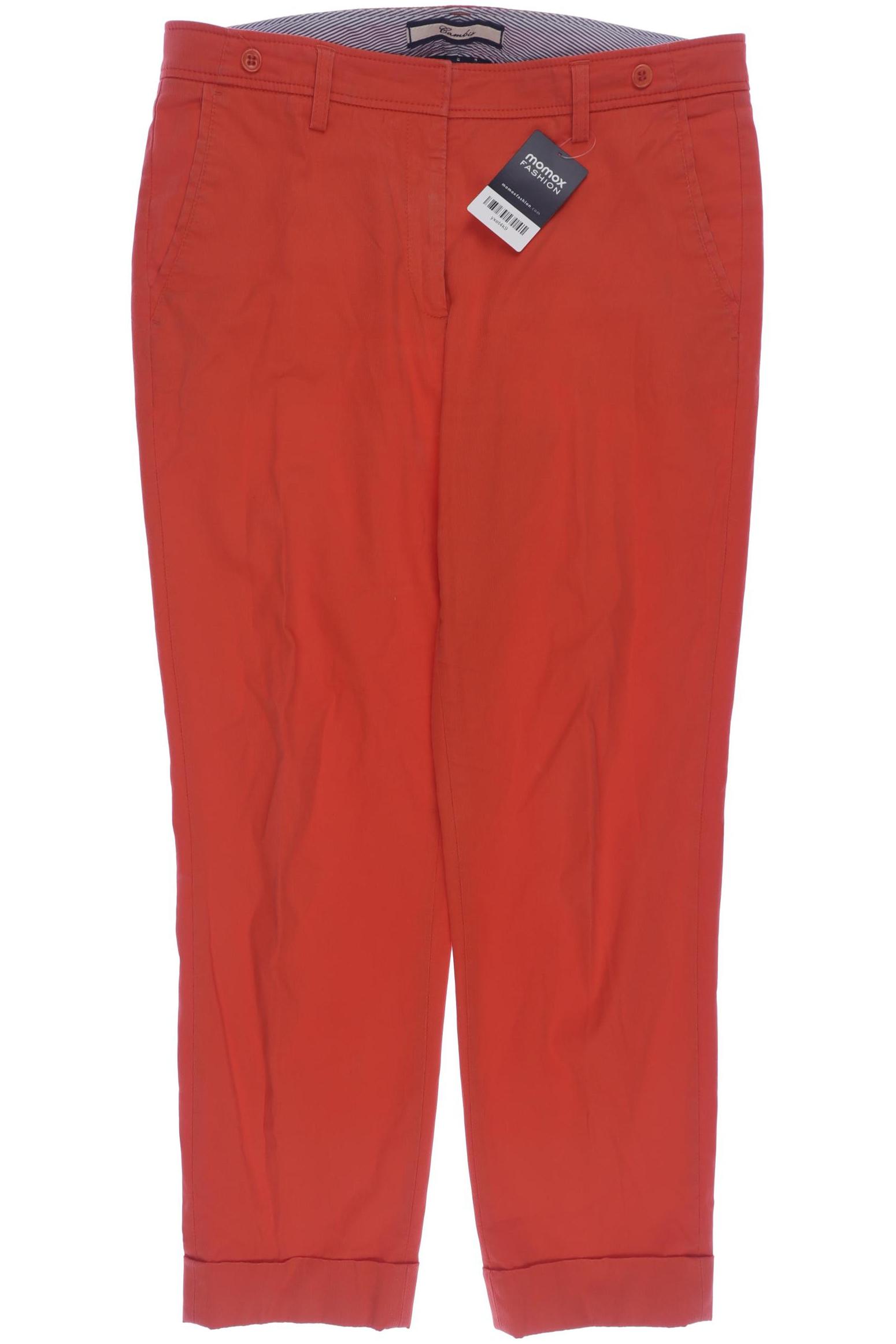 

Cambio Damen Stoffhose, rot, Gr. 42