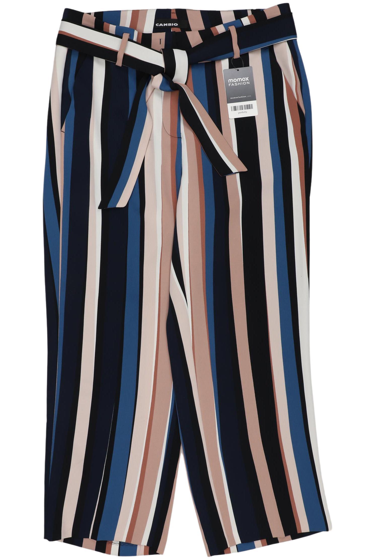 

Cambio Damen Stoffhose, mehrfarbig, Gr. 36