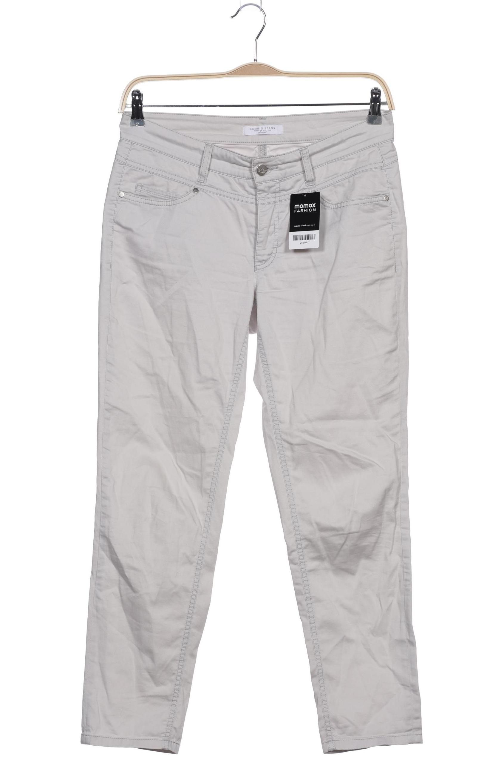

Cambio Damen Stoffhose, beige, Gr. 42