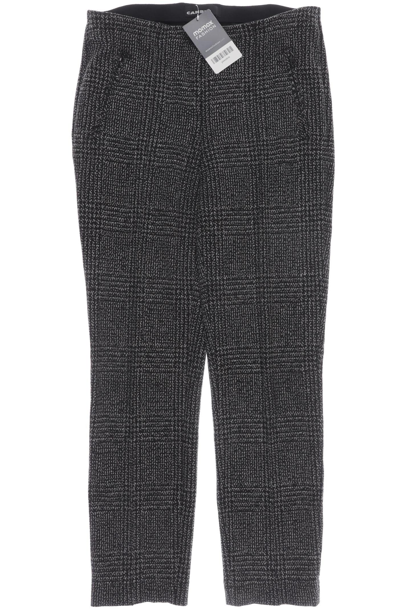 

Cambio Damen Stoffhose, schwarz, Gr. 28