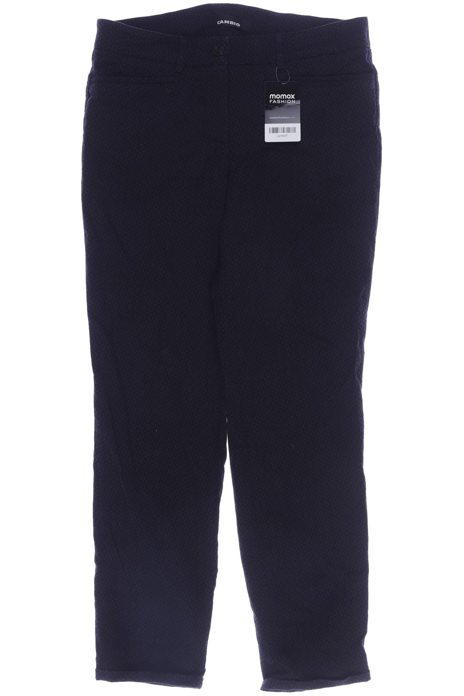 

Cambio Damen Stoffhose, marineblau