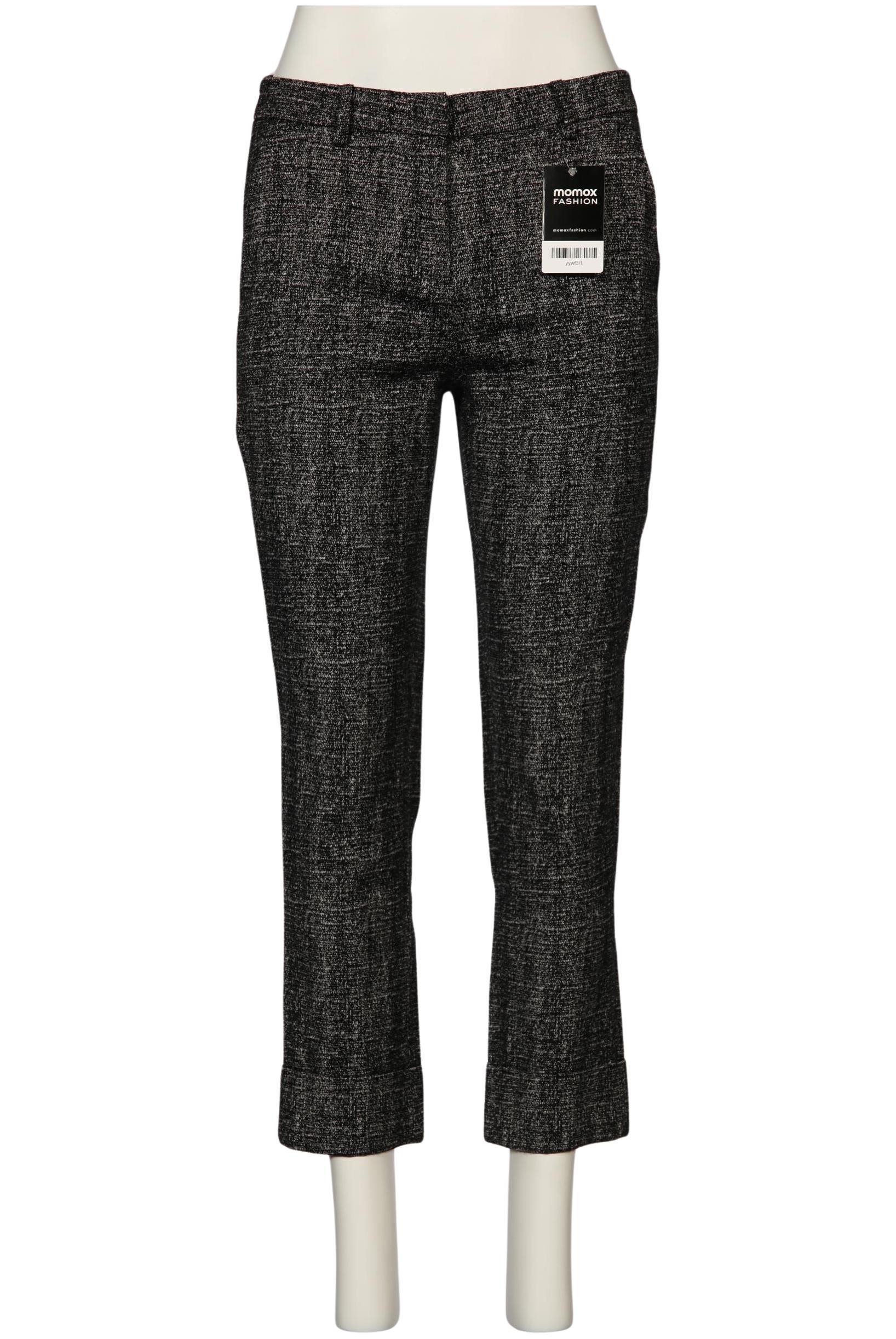 

Cambio Damen Stoffhose, grau, Gr. 31