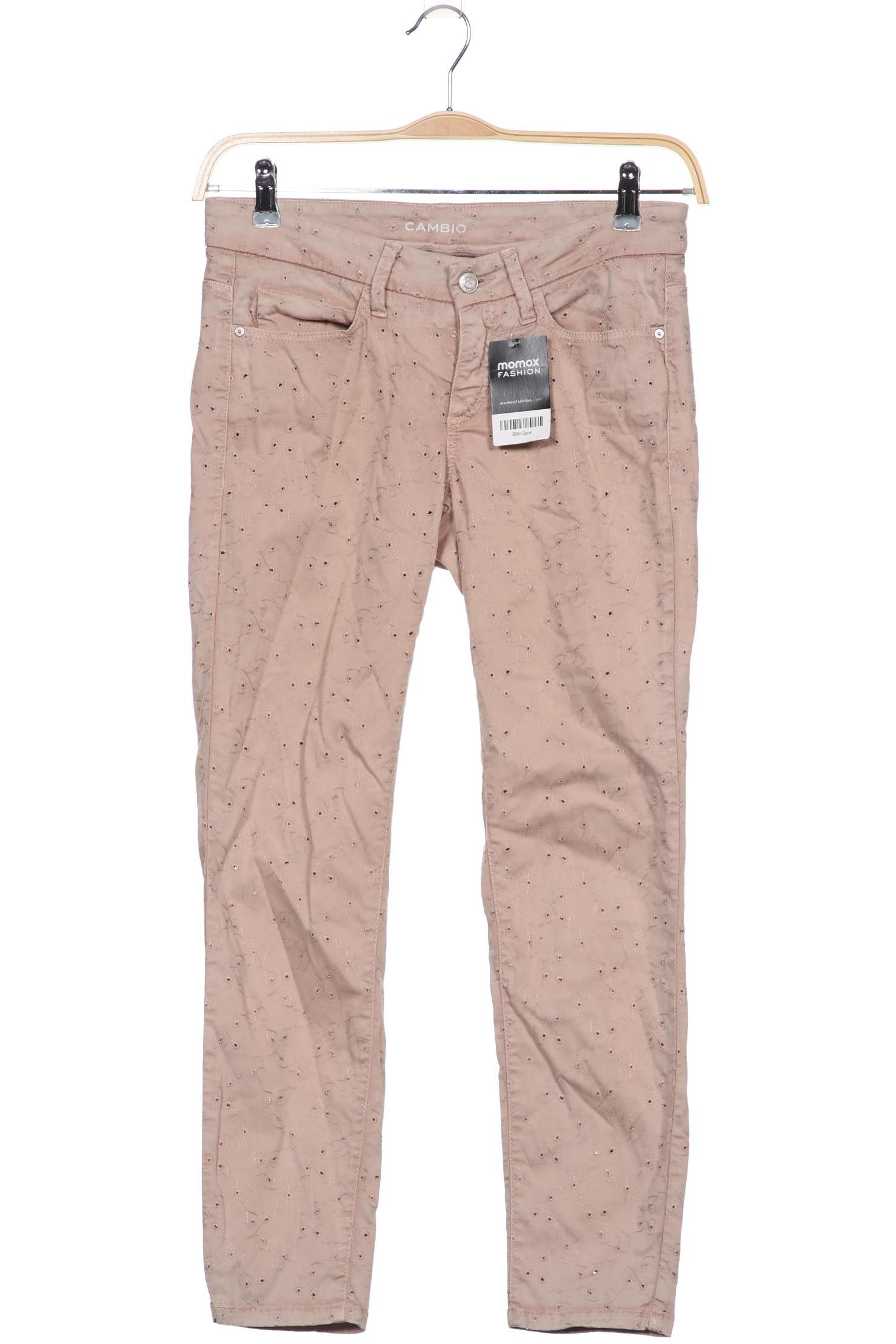 

Cambio Damen Stoffhose, beige, Gr. 29
