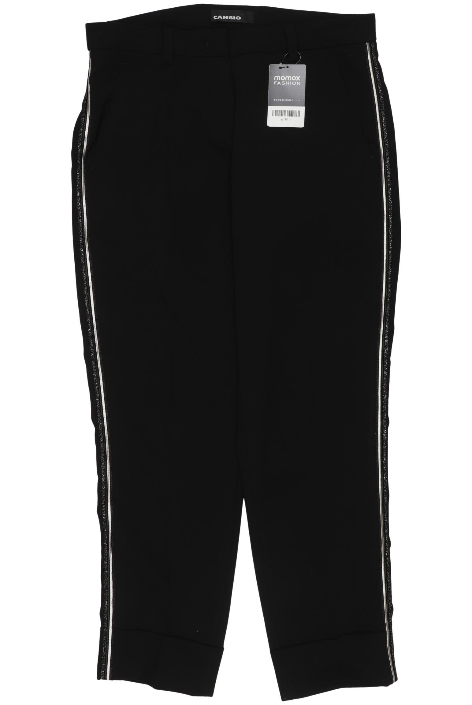 

Cambio Damen Stoffhose, schwarz, Gr. 31