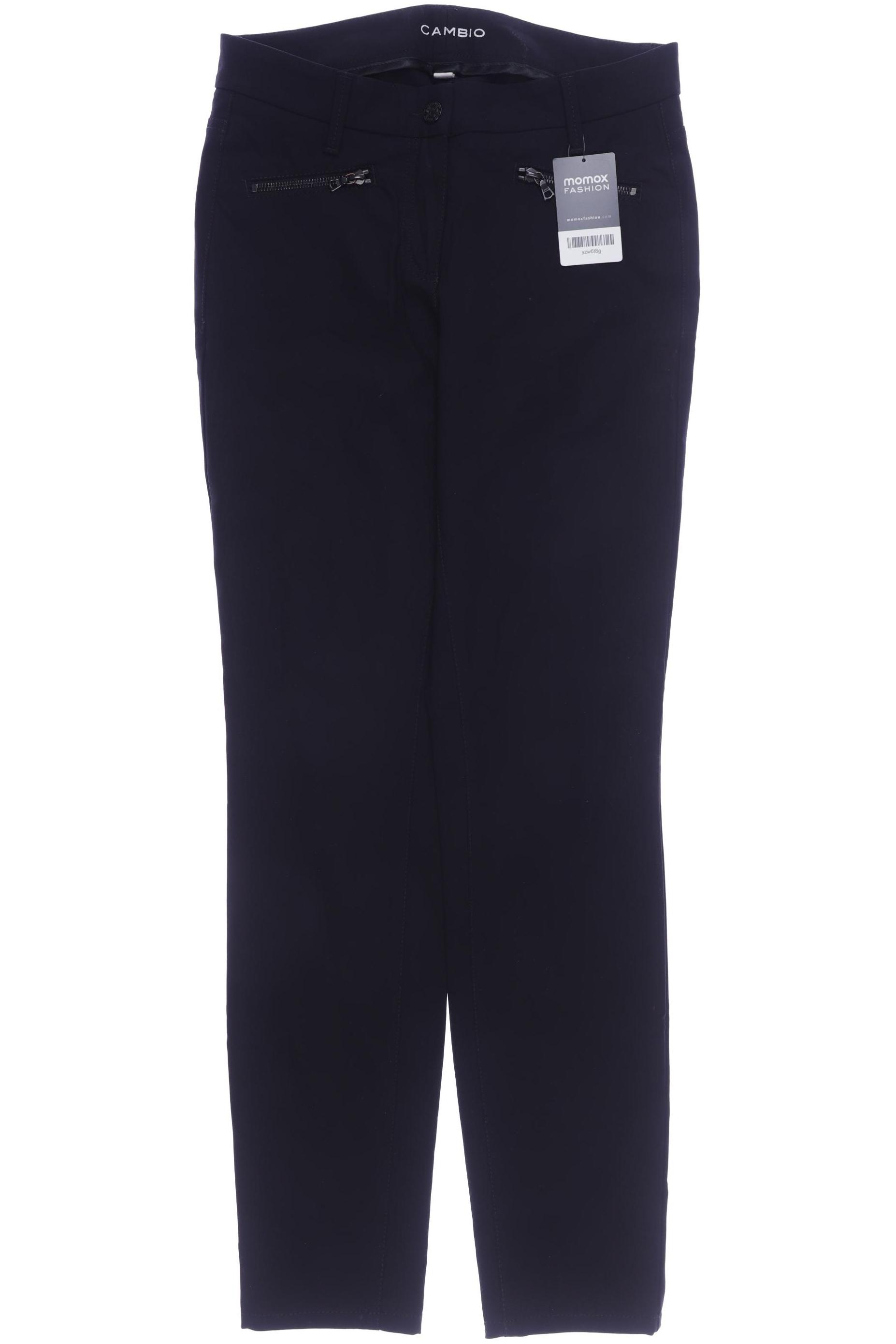 

Cambio Damen Stoffhose, schwarz, Gr. 38