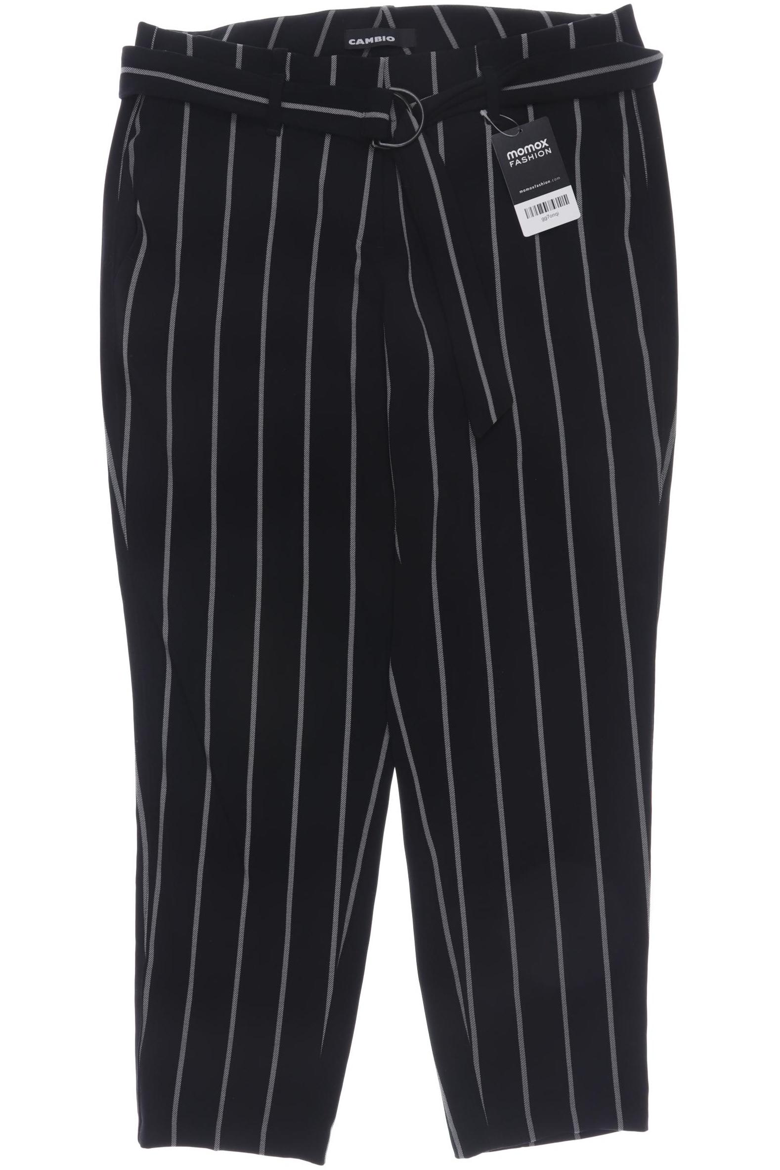 

Cambio Damen Stoffhose, schwarz, Gr. 38