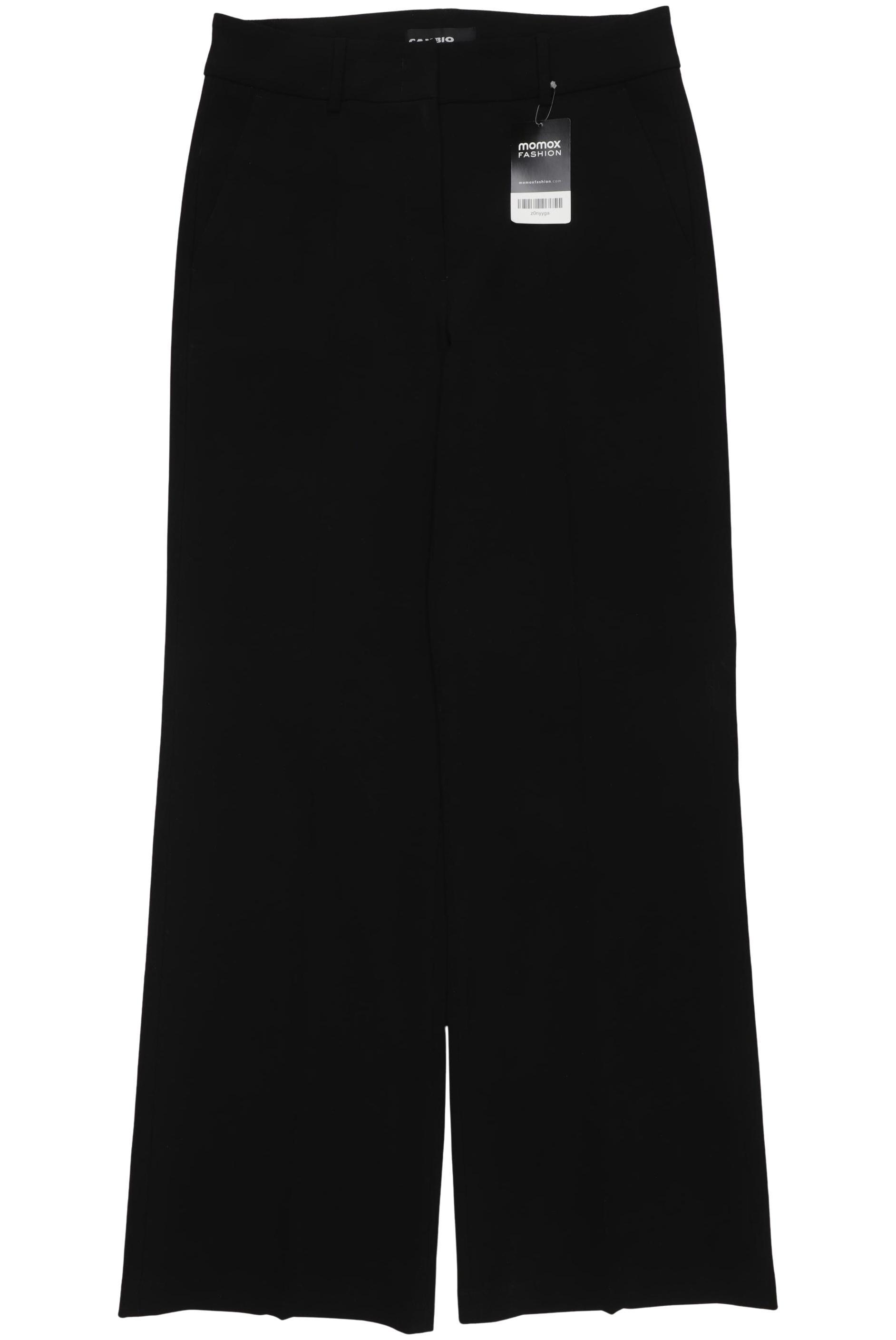 

Cambio Damen Stoffhose, schwarz, Gr. 36