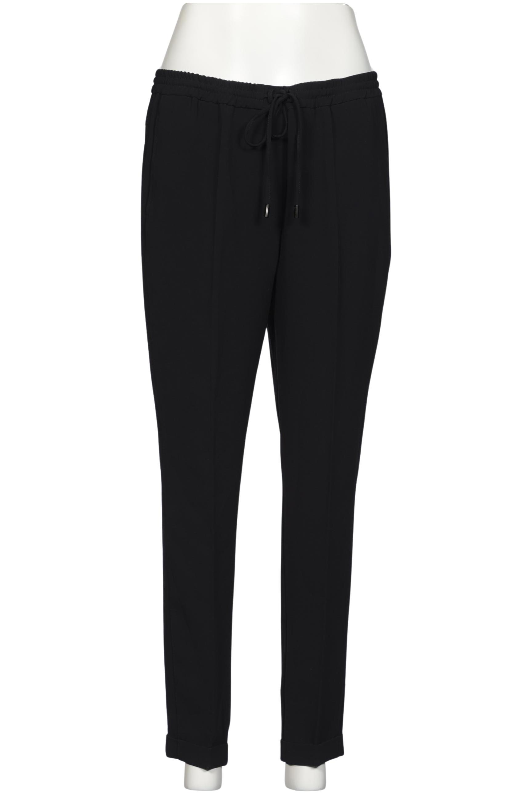 

Cambio Damen Stoffhose, schwarz, Gr. 40