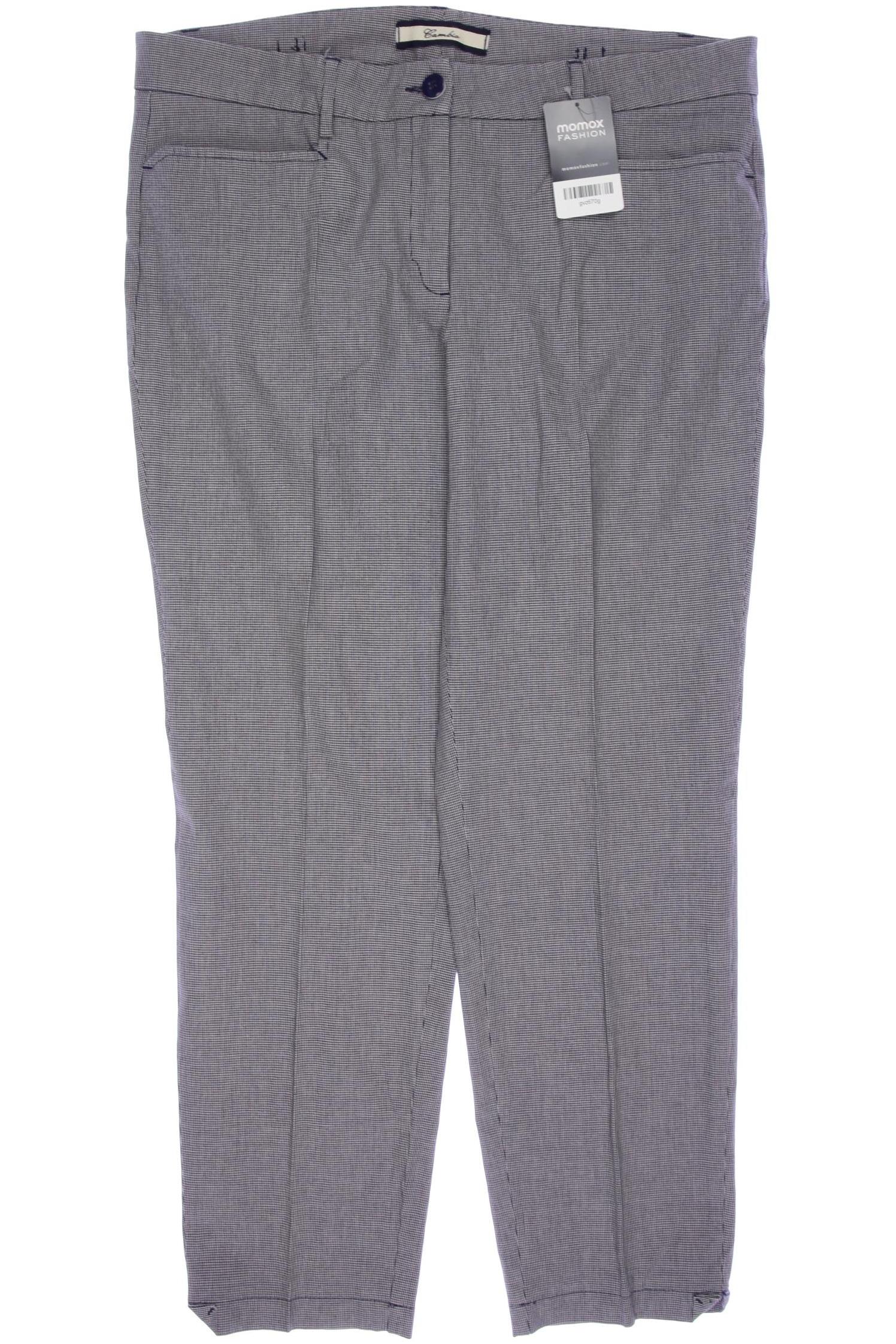 

Cambio Damen Stoffhose, grau, Gr. 44