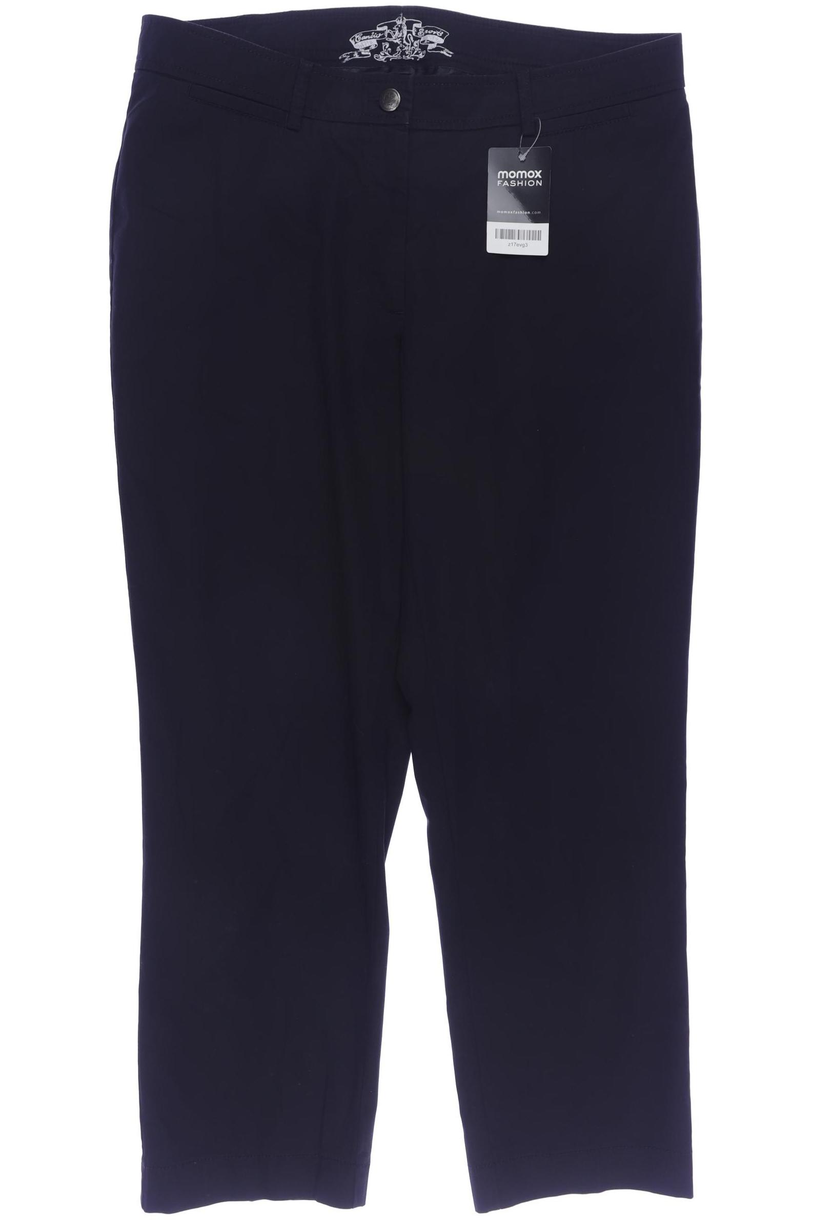 

Cambio Damen Stoffhose, marineblau, Gr. 42