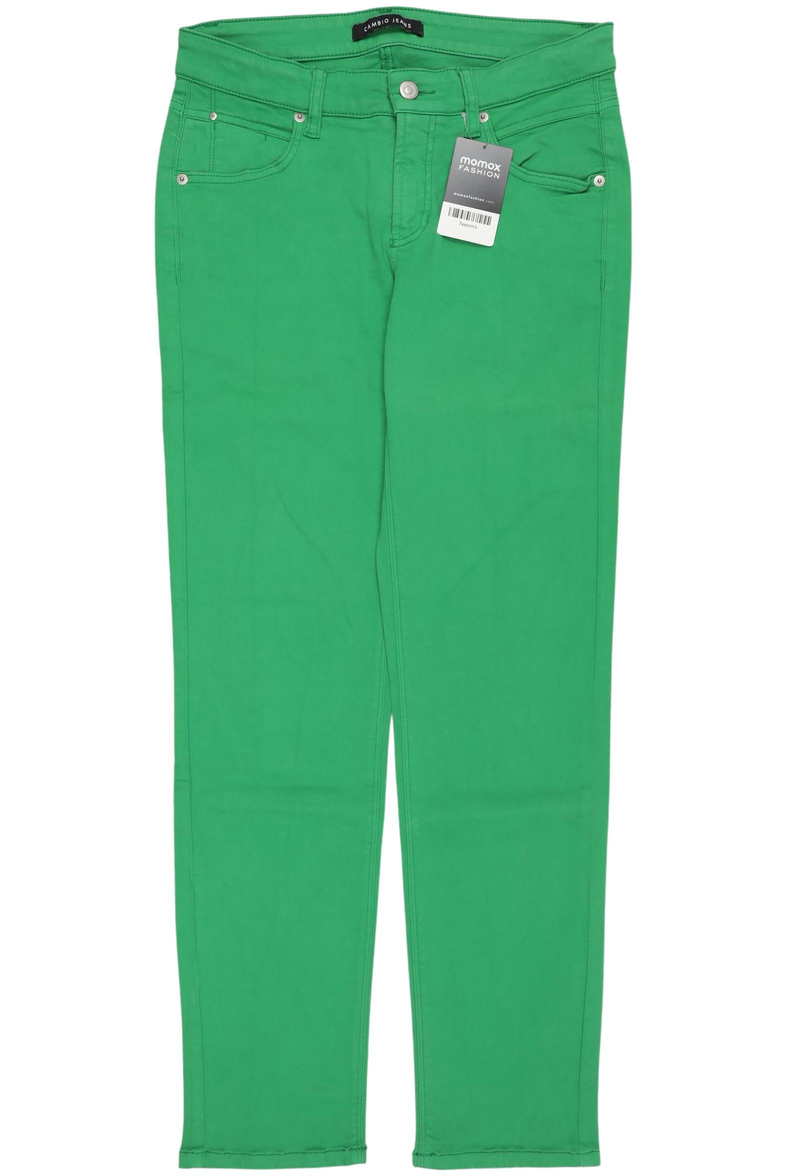 

Cambio Damen Stoffhose, grün, Gr. 36