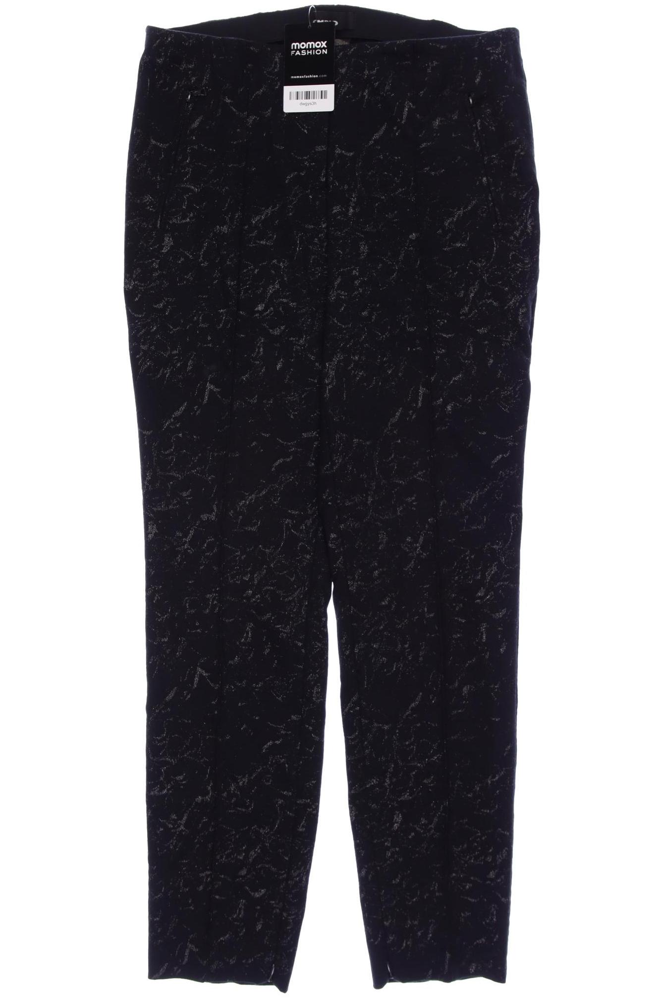 

Cambio Damen Stoffhose, schwarz, Gr. 38