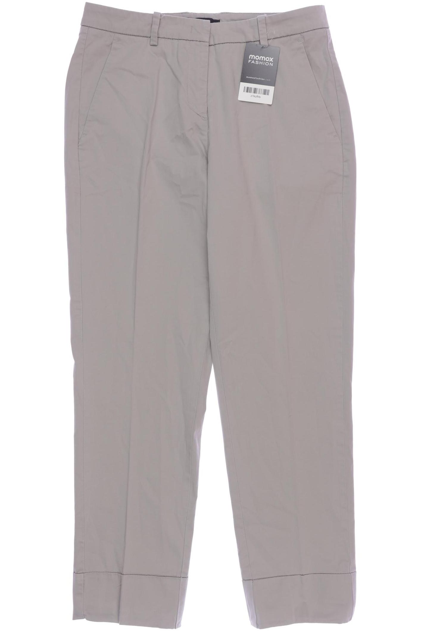 

Cambio Damen Stoffhose, grau, Gr. 34