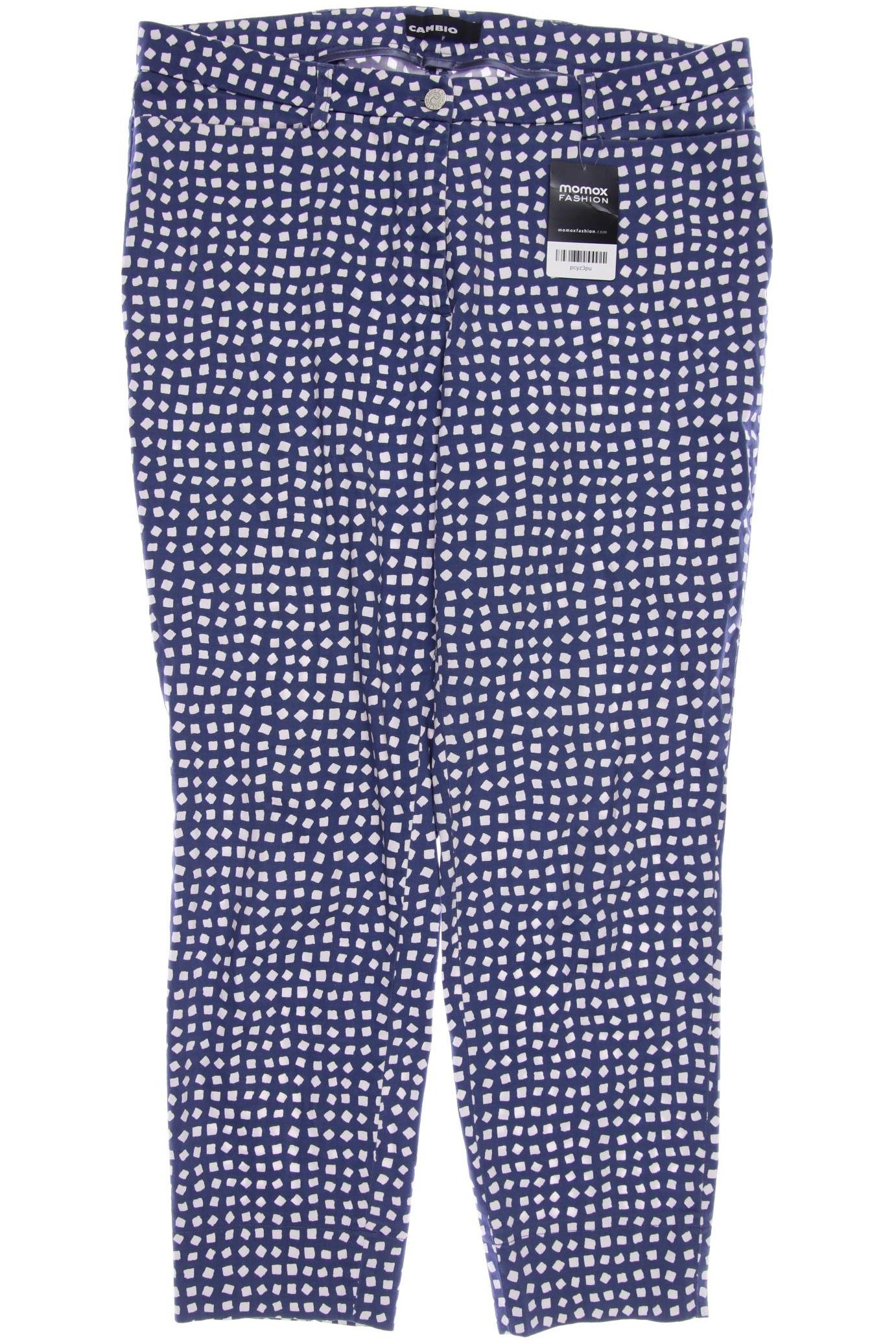 

Cambio Damen Stoffhose, blau, Gr. 46