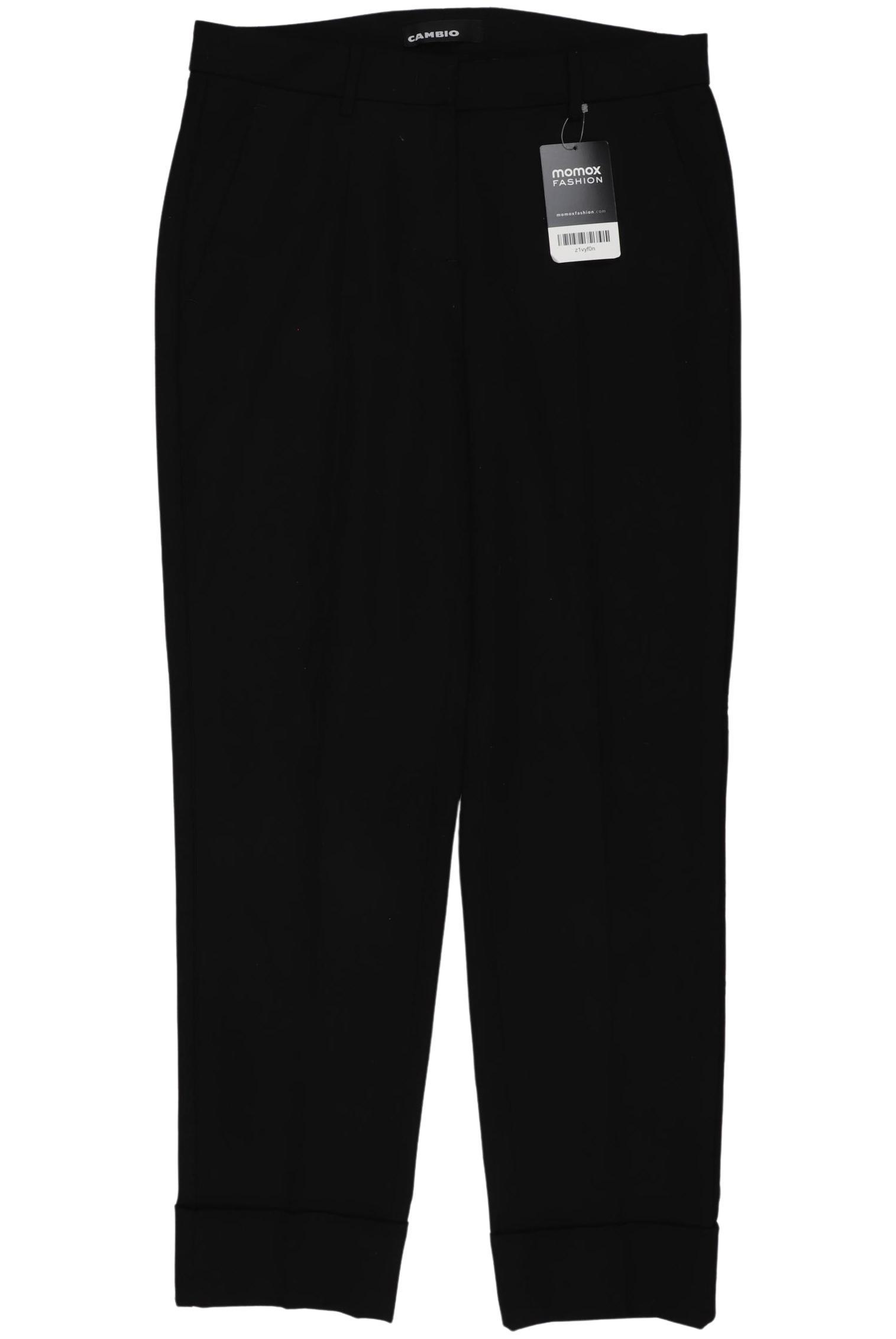 

Cambio Damen Stoffhose, schwarz, Gr. 34