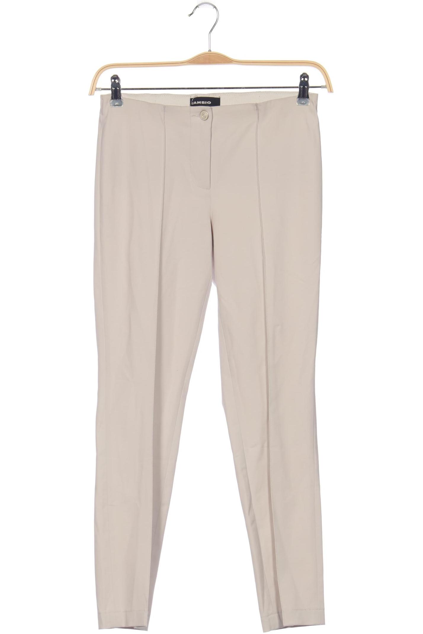 

Cambio Damen Stoffhose, grau, Gr. 28