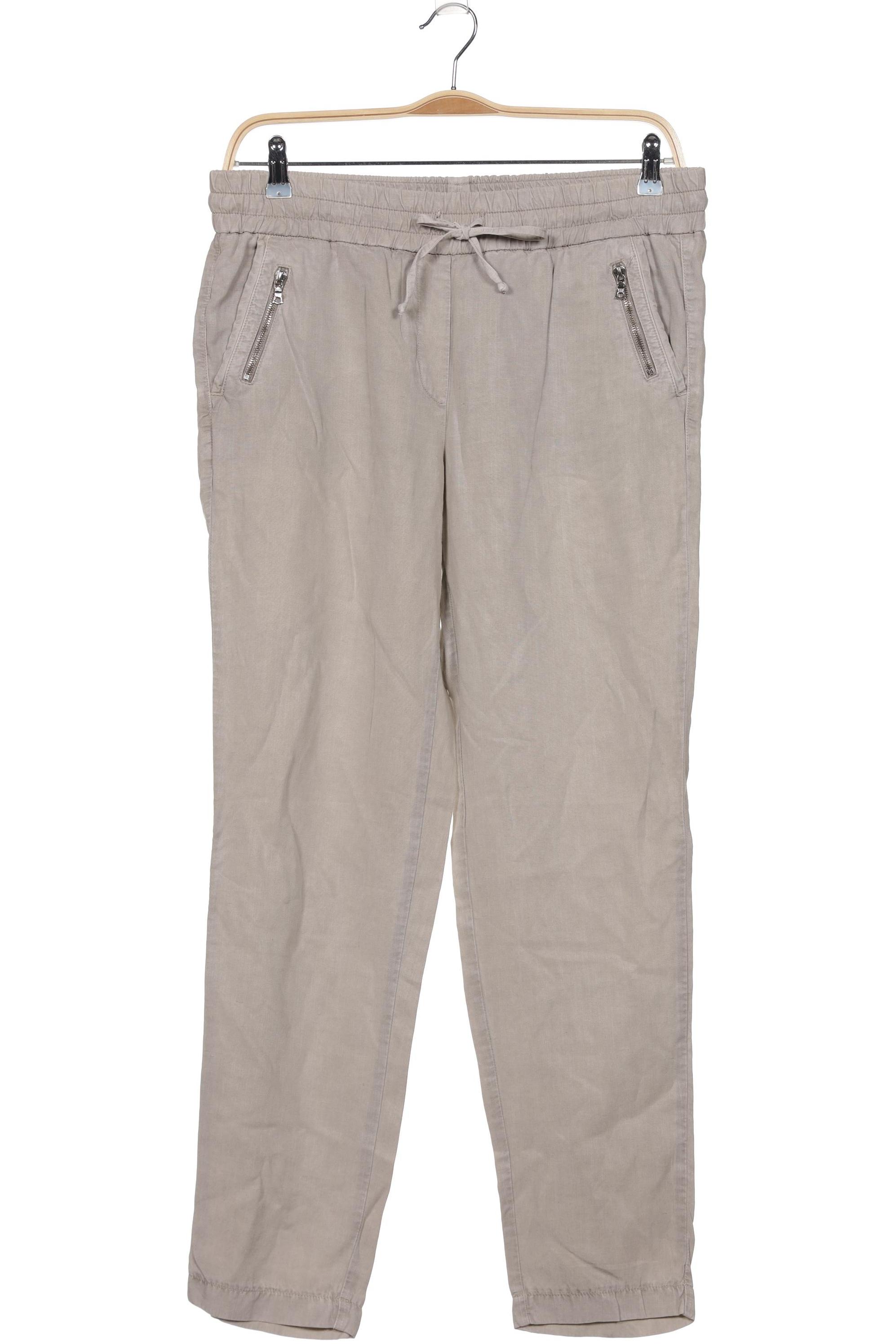 

Cambio Damen Stoffhose, beige, Gr. 42