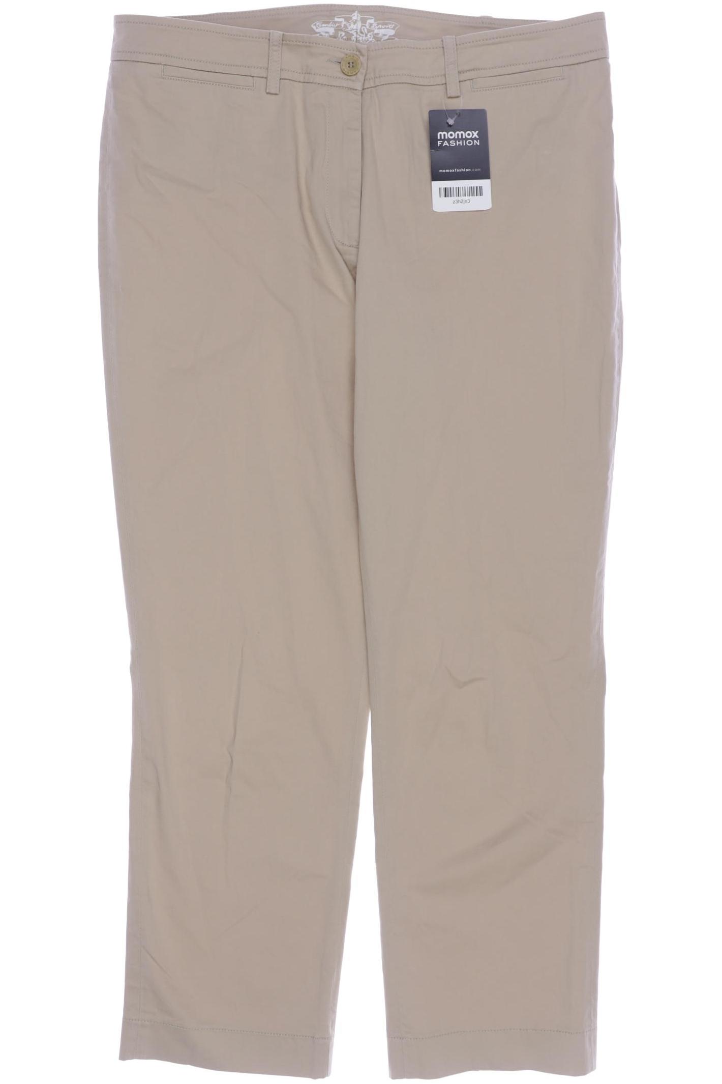 

Cambio Damen Stoffhose, beige, Gr. 40