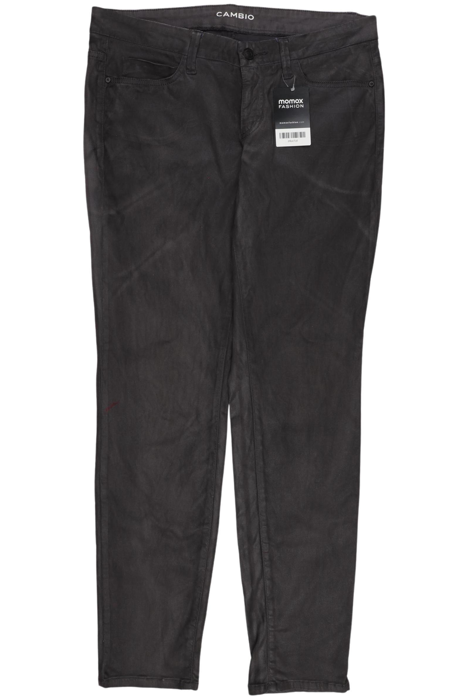 

Cambio Damen Stoffhose, grau, Gr. 40