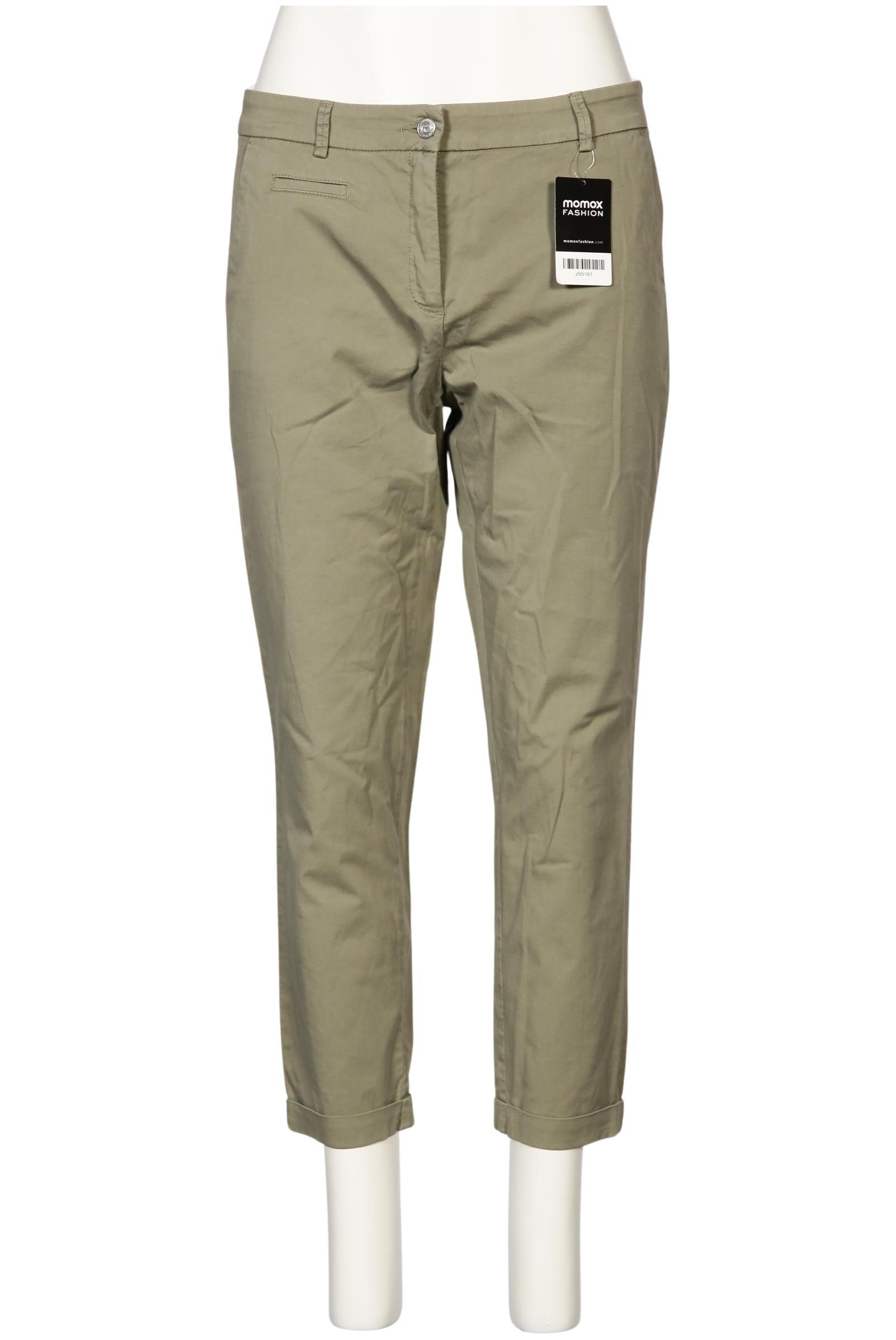 

Cambio Damen Stoffhose, grün, Gr. 34