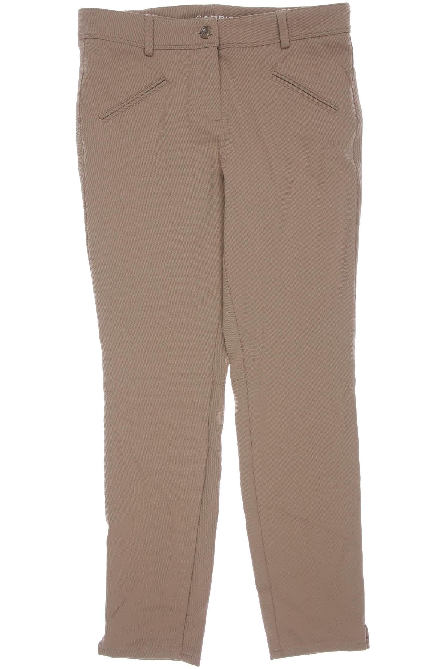 

Cambio Damen Stoffhose, beige, Gr. 38