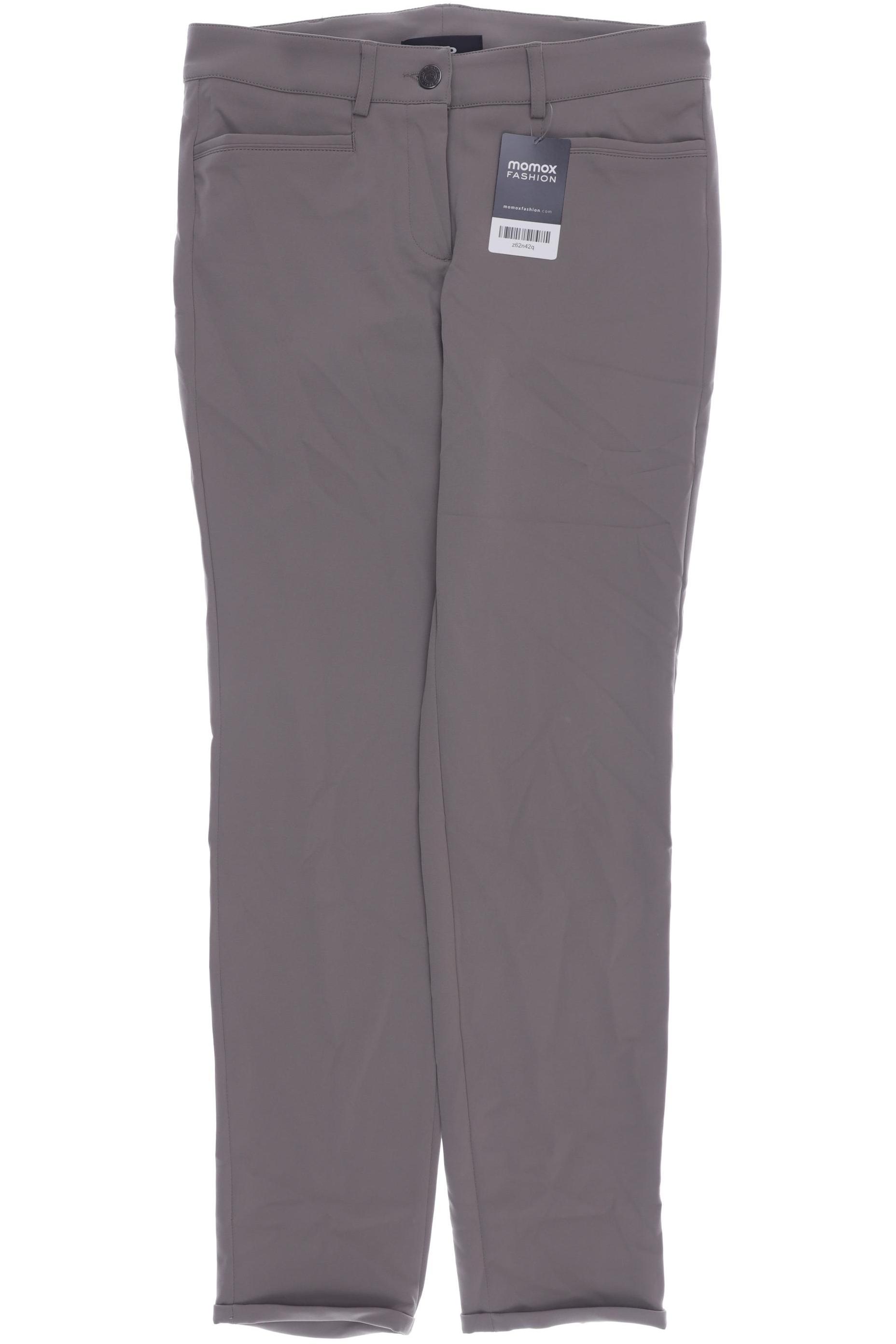 

Cambio Damen Stoffhose, grau, Gr. 34
