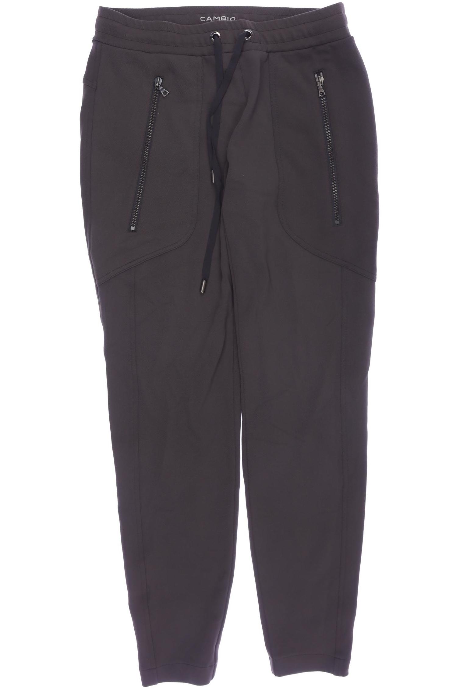 

Cambio Damen Stoffhose, grau, Gr. 34