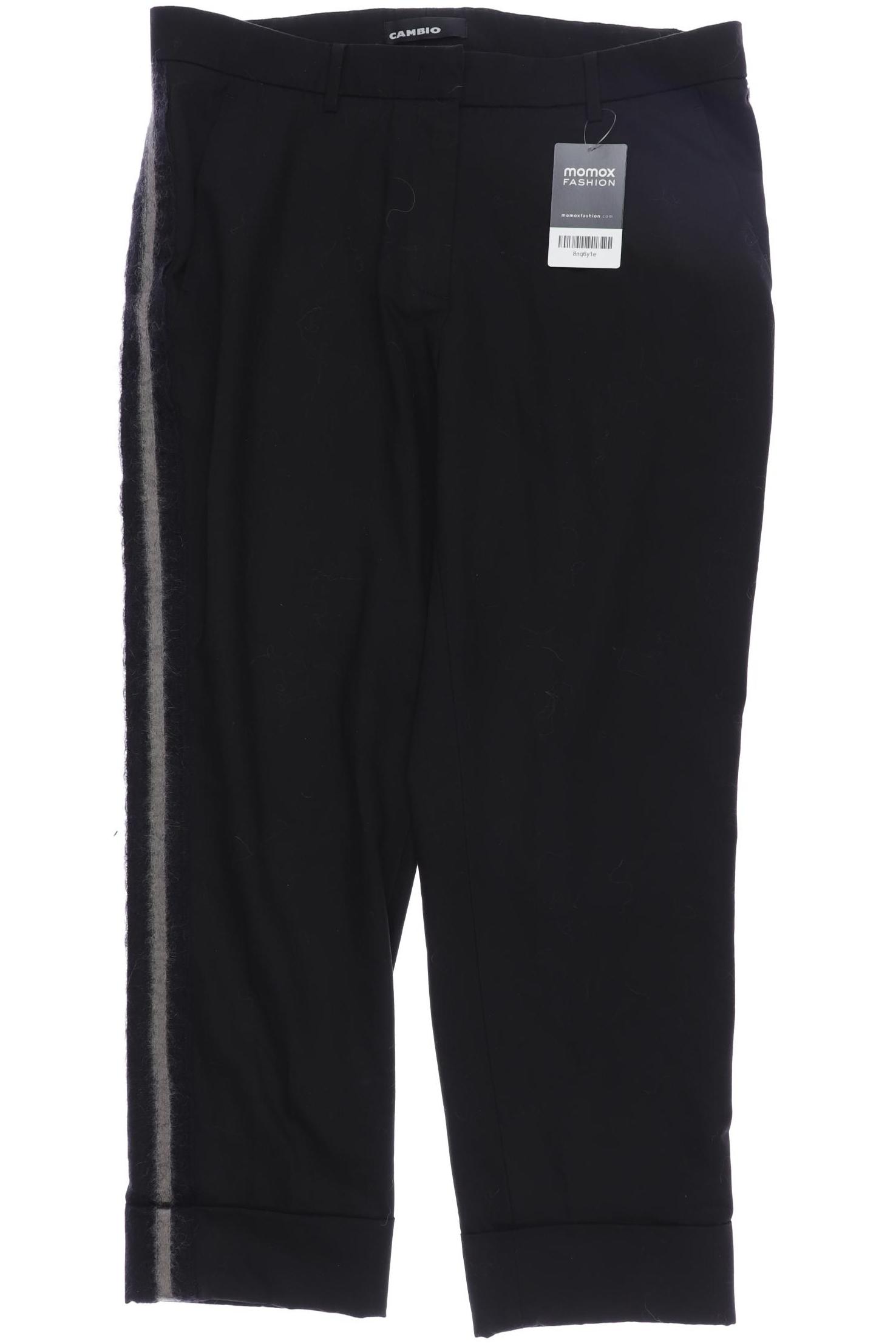 

Cambio Damen Stoffhose, schwarz, Gr. 40