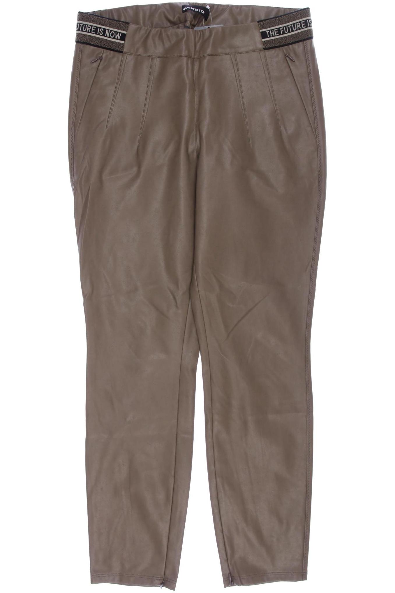 

Cambio Damen Stoffhose, beige, Gr. 40