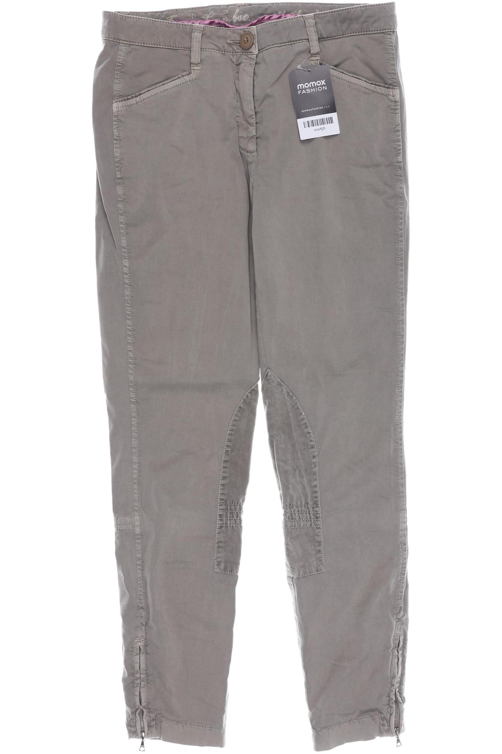 

Cambio Damen Stoffhose, grau, Gr. 36