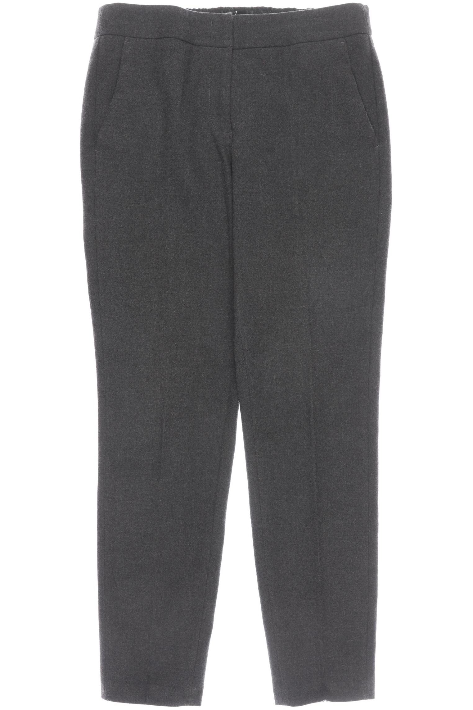 

Cambio Damen Stoffhose, grau, Gr. 36