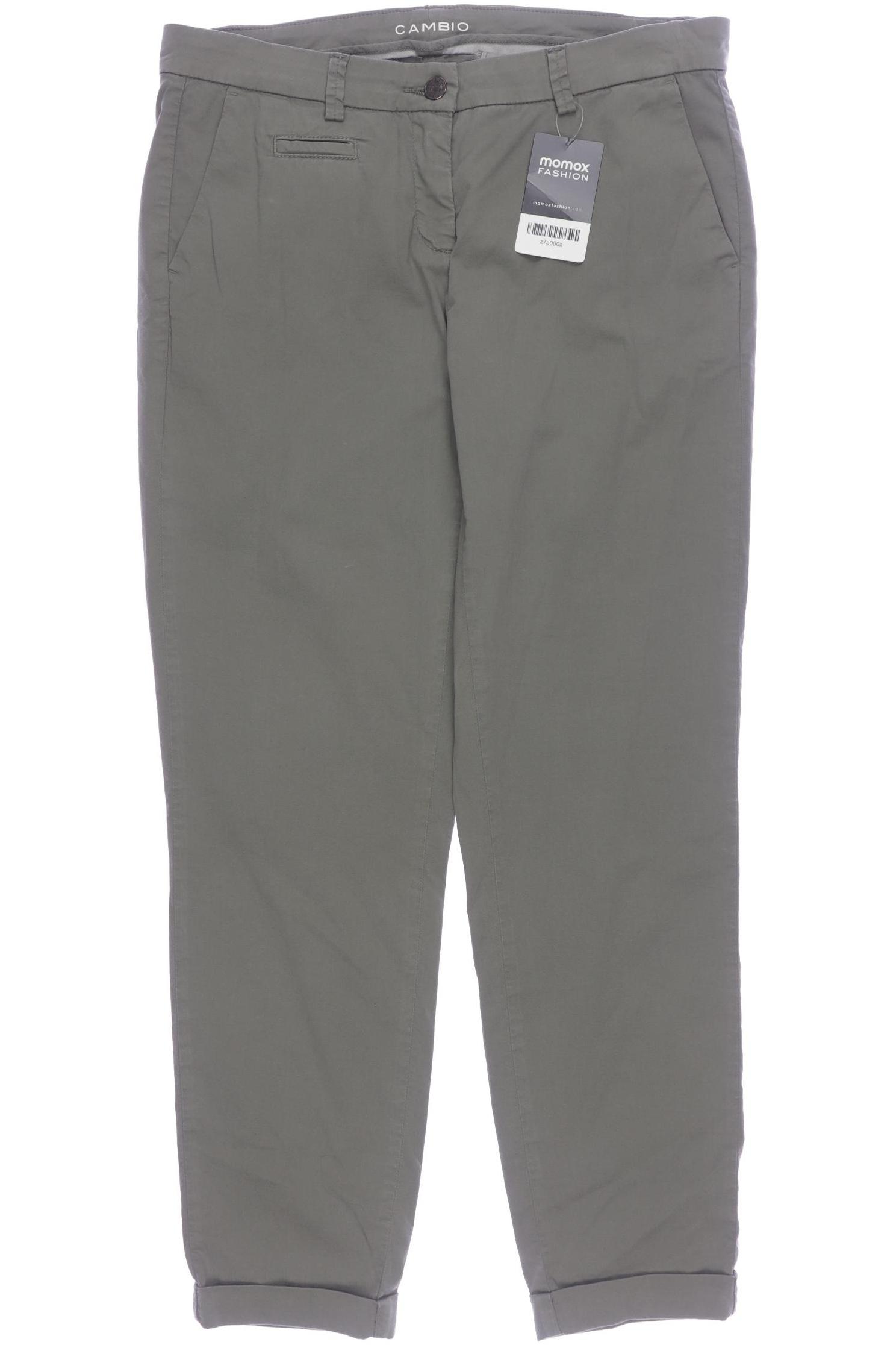 

Cambio Damen Stoffhose, grau, Gr. 38