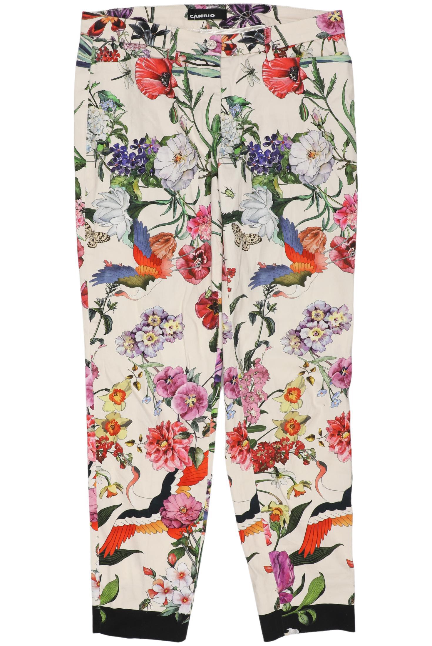 

Cambio Damen Stoffhose, cremeweiß, Gr. 34