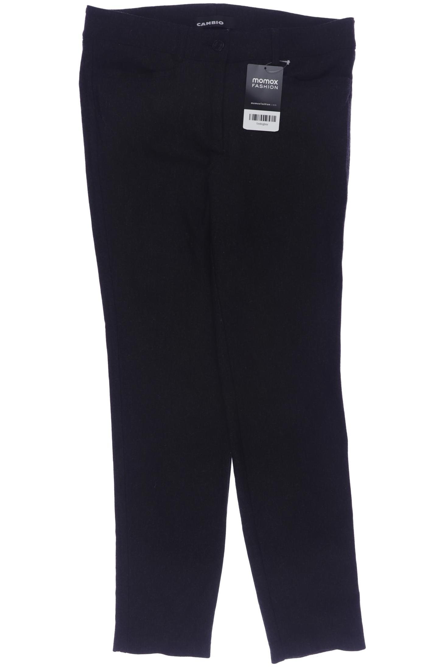 

Cambio Damen Stoffhose, schwarz, Gr. 28