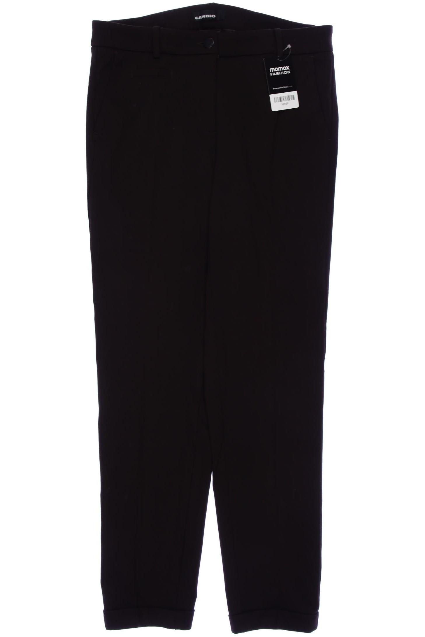 

Cambio Damen Stoffhose, braun, Gr. 40