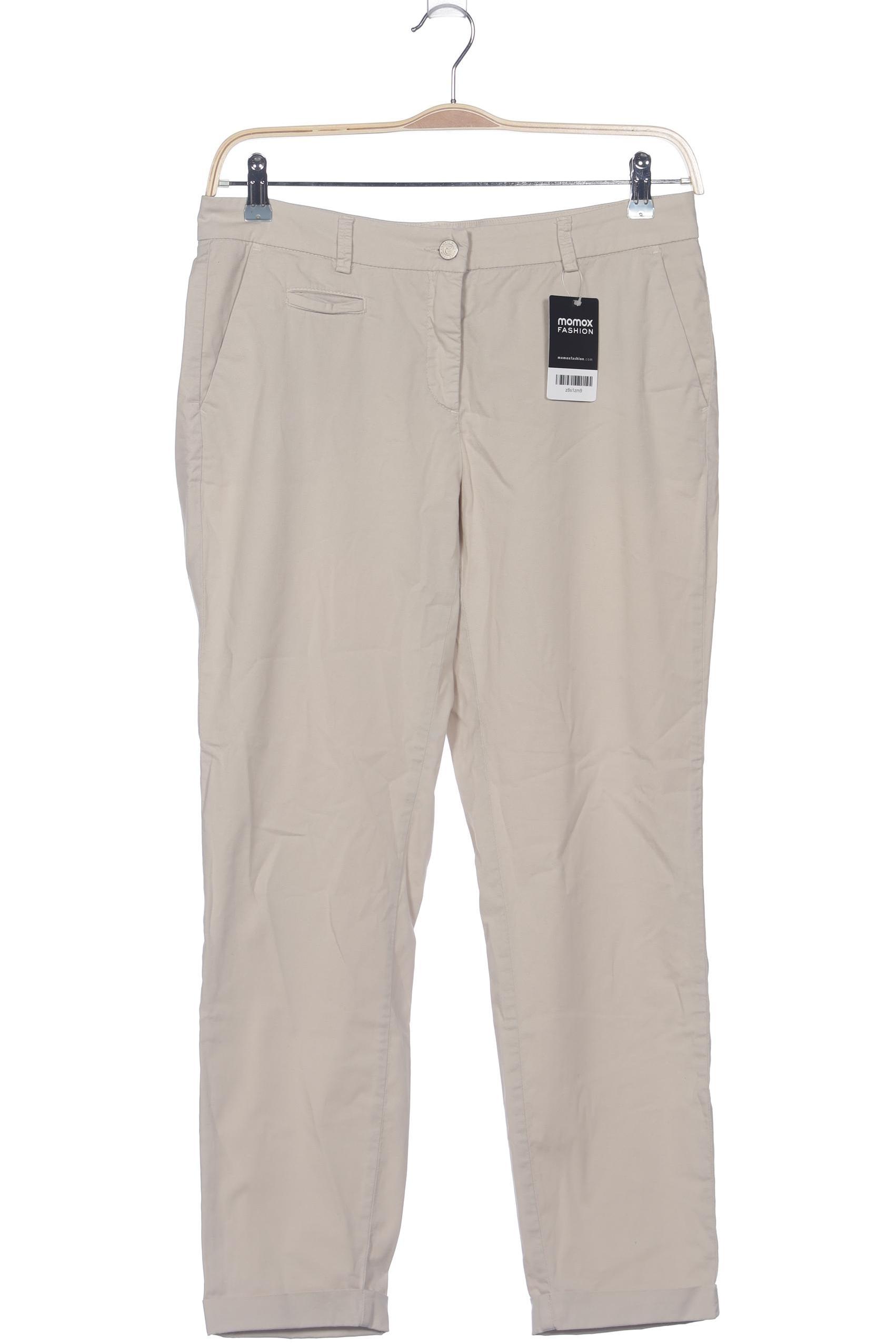 

Cambio Damen Stoffhose, cremeweiß, Gr. 40