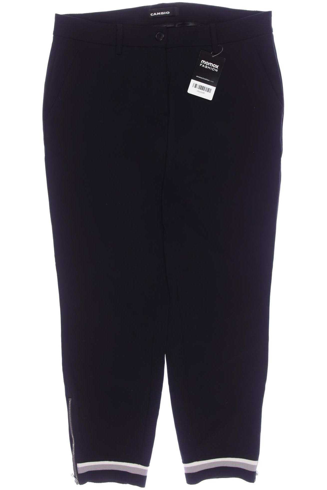 

Cambio Damen Stoffhose, schwarz, Gr. 40