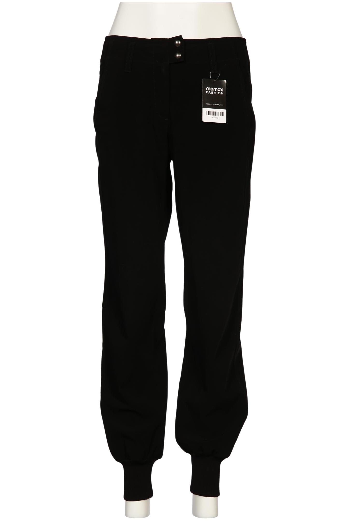 

Cambio Damen Stoffhose, schwarz, Gr. 28