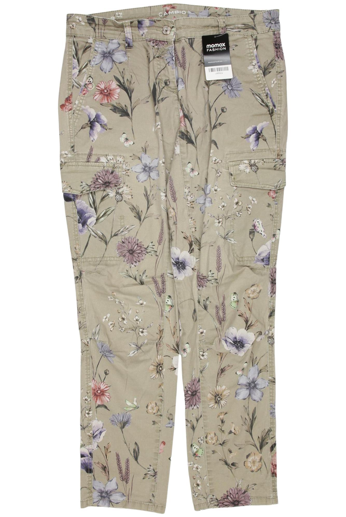 

Cambio Damen Stoffhose, mehrfarbig, Gr. 38